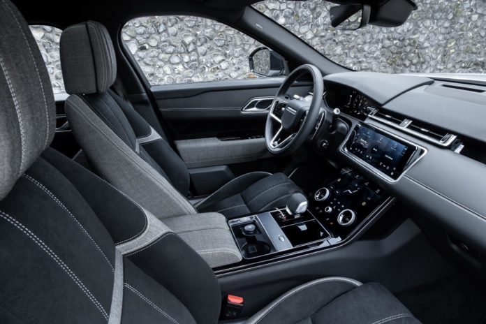2021 Range Rover Velar Seats