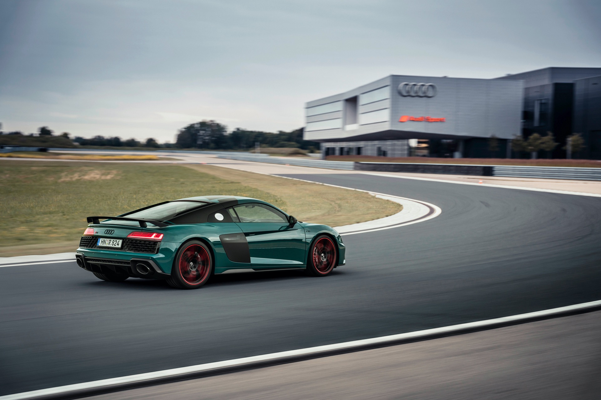 Audi R8 Green Hell Track