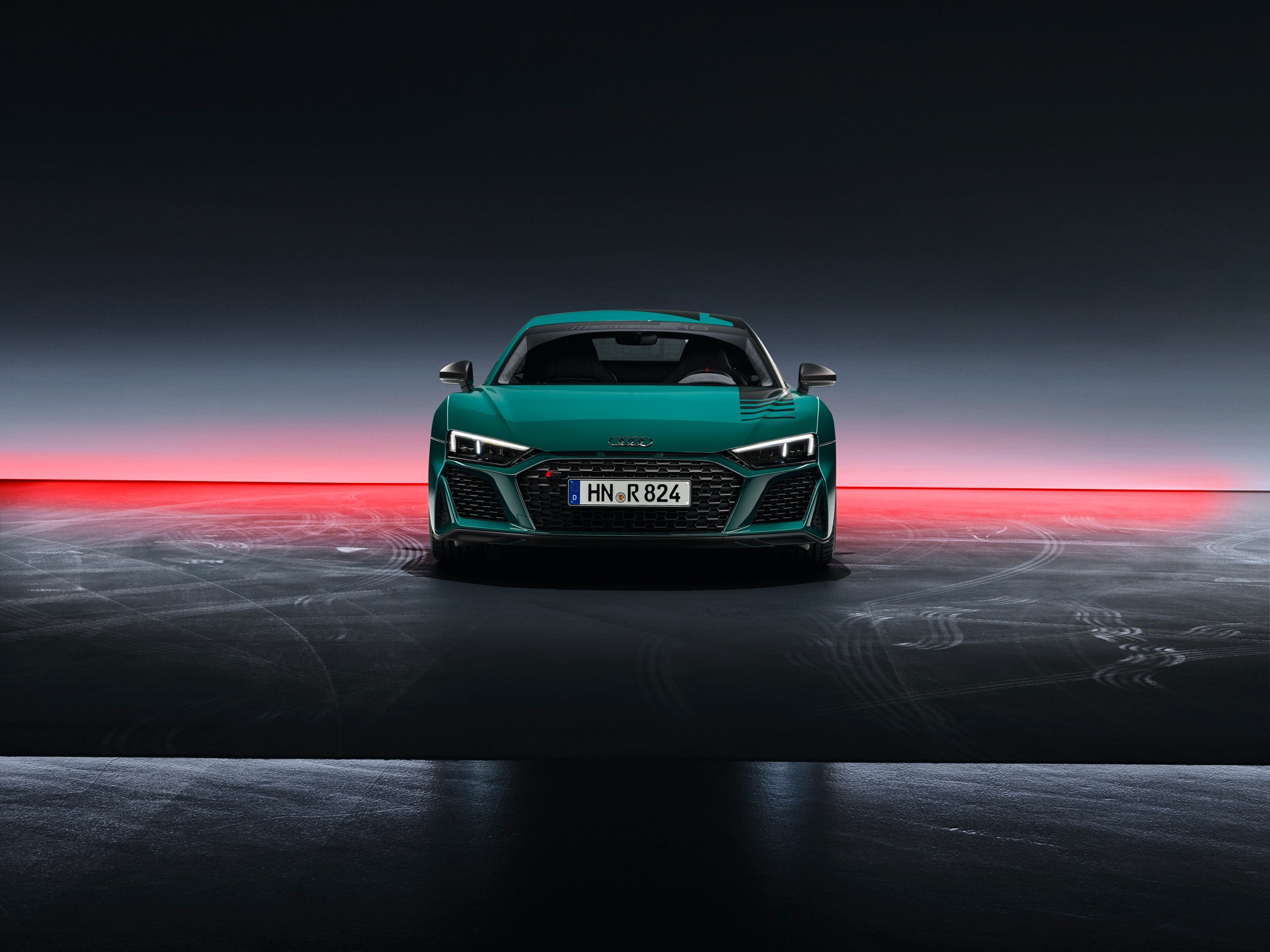 Audi R8 Green Hell Front