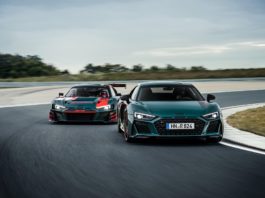 Audi R8 Green Hell and R8 LMS