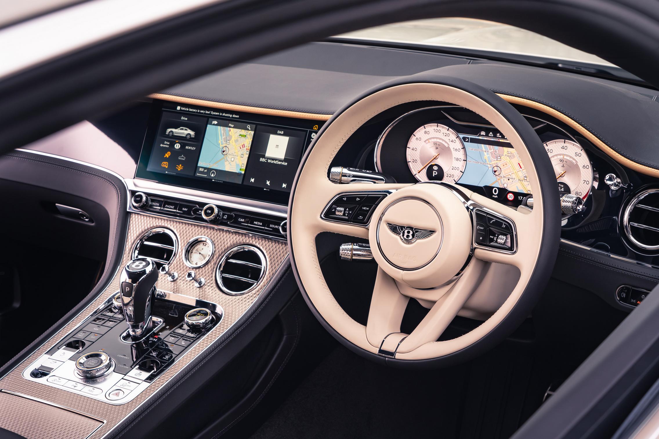 Luxurious Bentley Continental Gt Mulliner Revealed Gtspirit