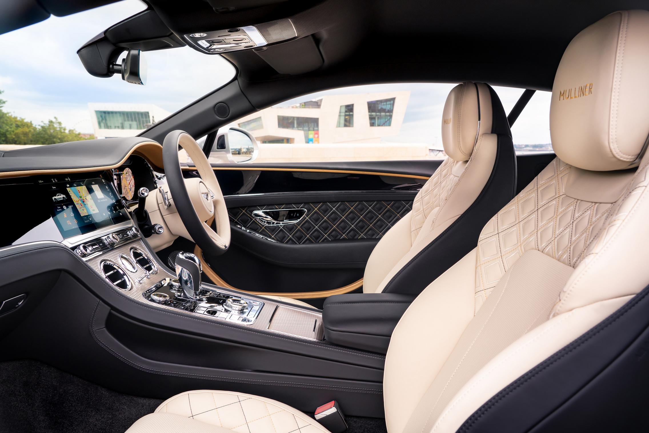Bentley Continental GT Mulliner Seats
