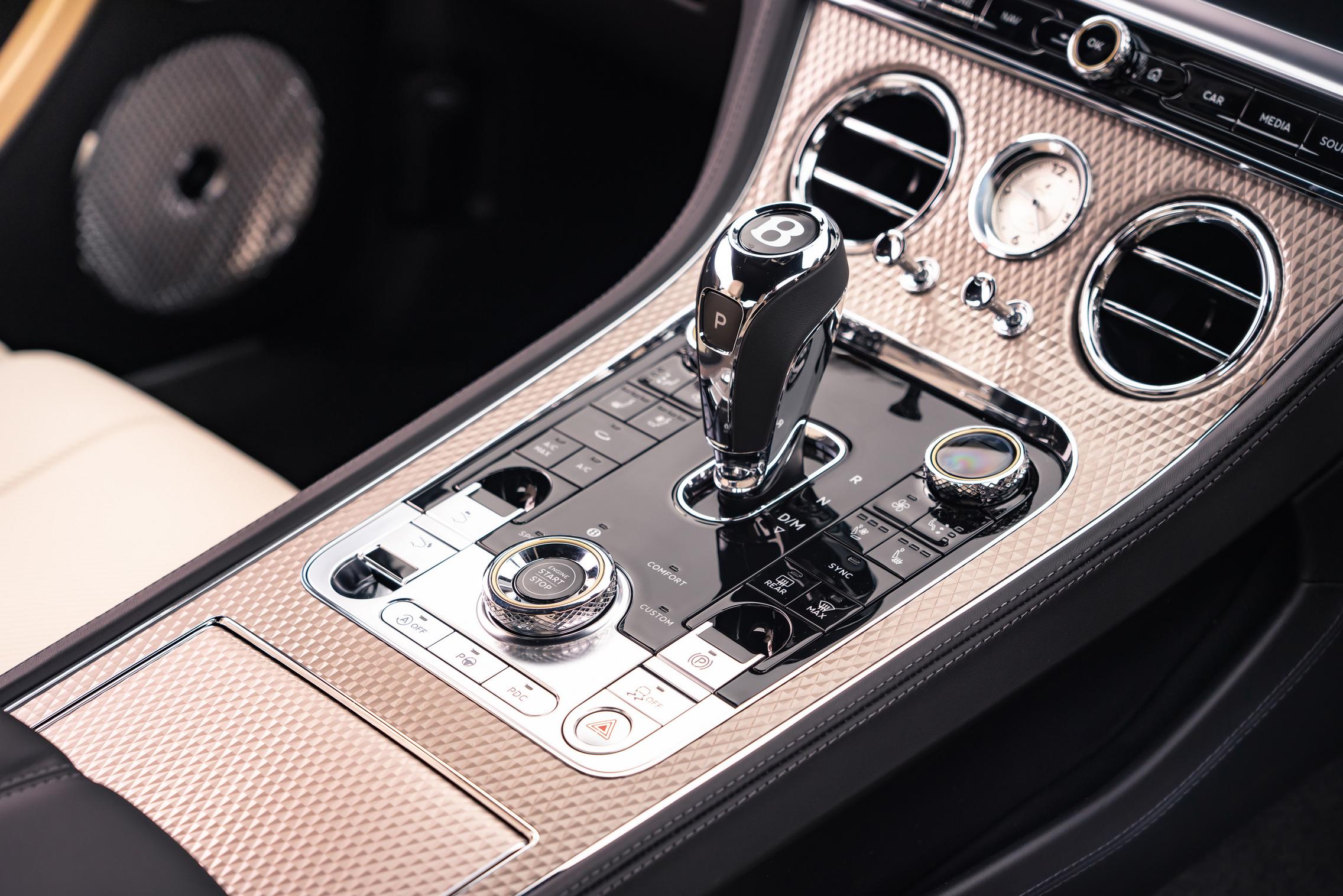 Bentley Continental GT Mulliner Gear Lever