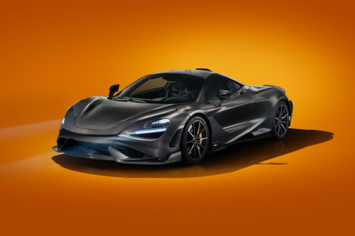 MSO McLaren 765LT Carbon Front