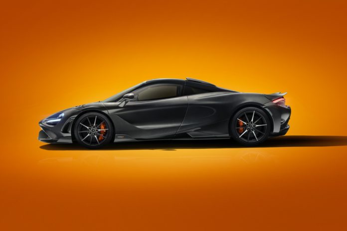 MSO McLaren 765LT Carbon Side