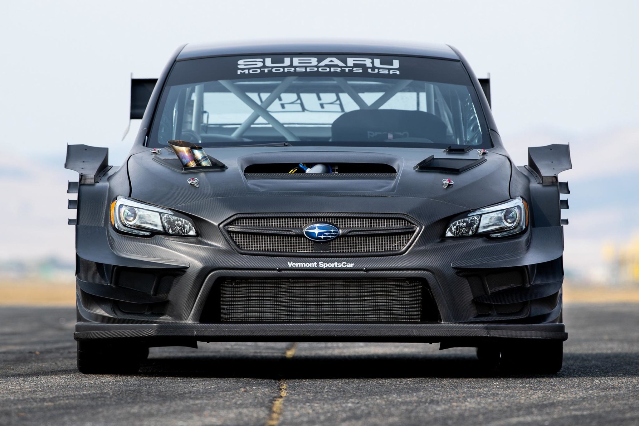 Subaru Goes Back to Gymkhana: Extreme WRX STI Revealed for the Task