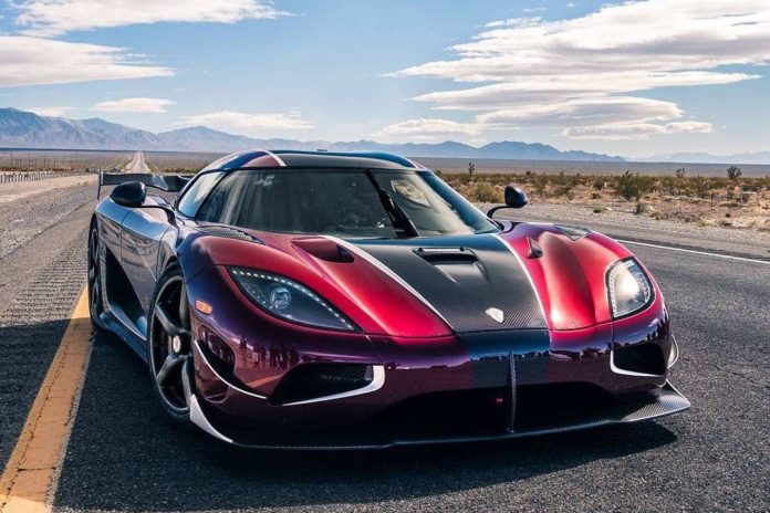 Agera RS Top Speed