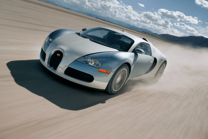 Bugatti Veyron Top Speed