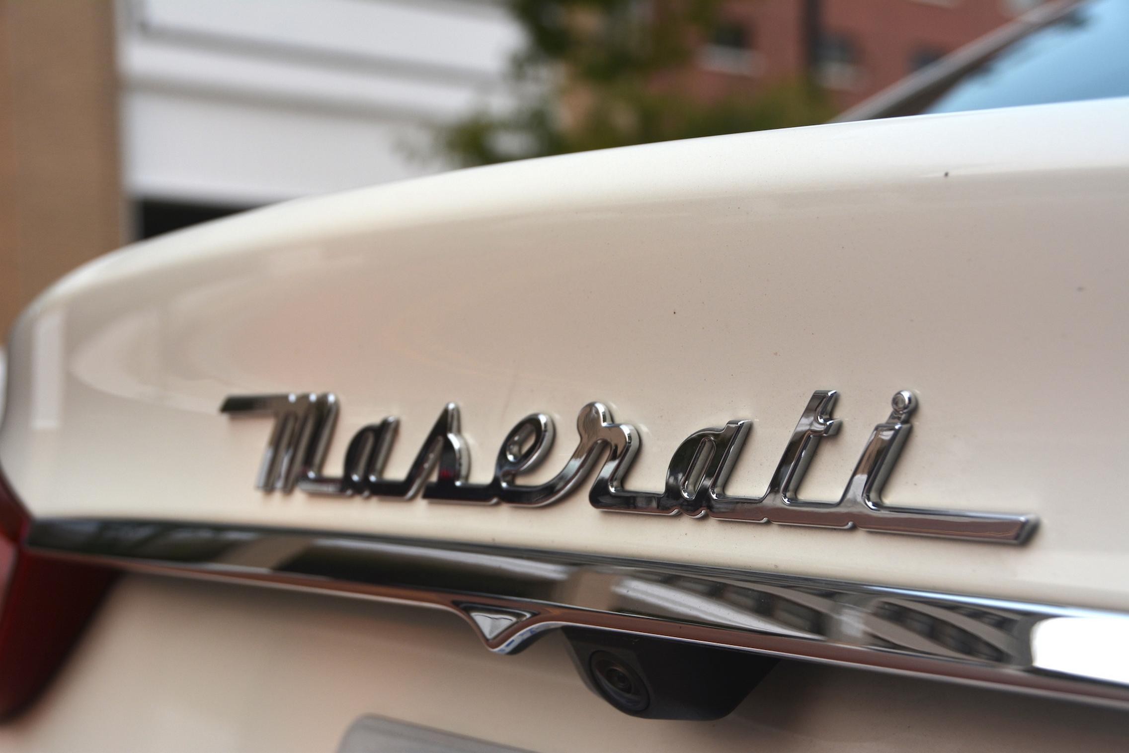 Maserati Badge