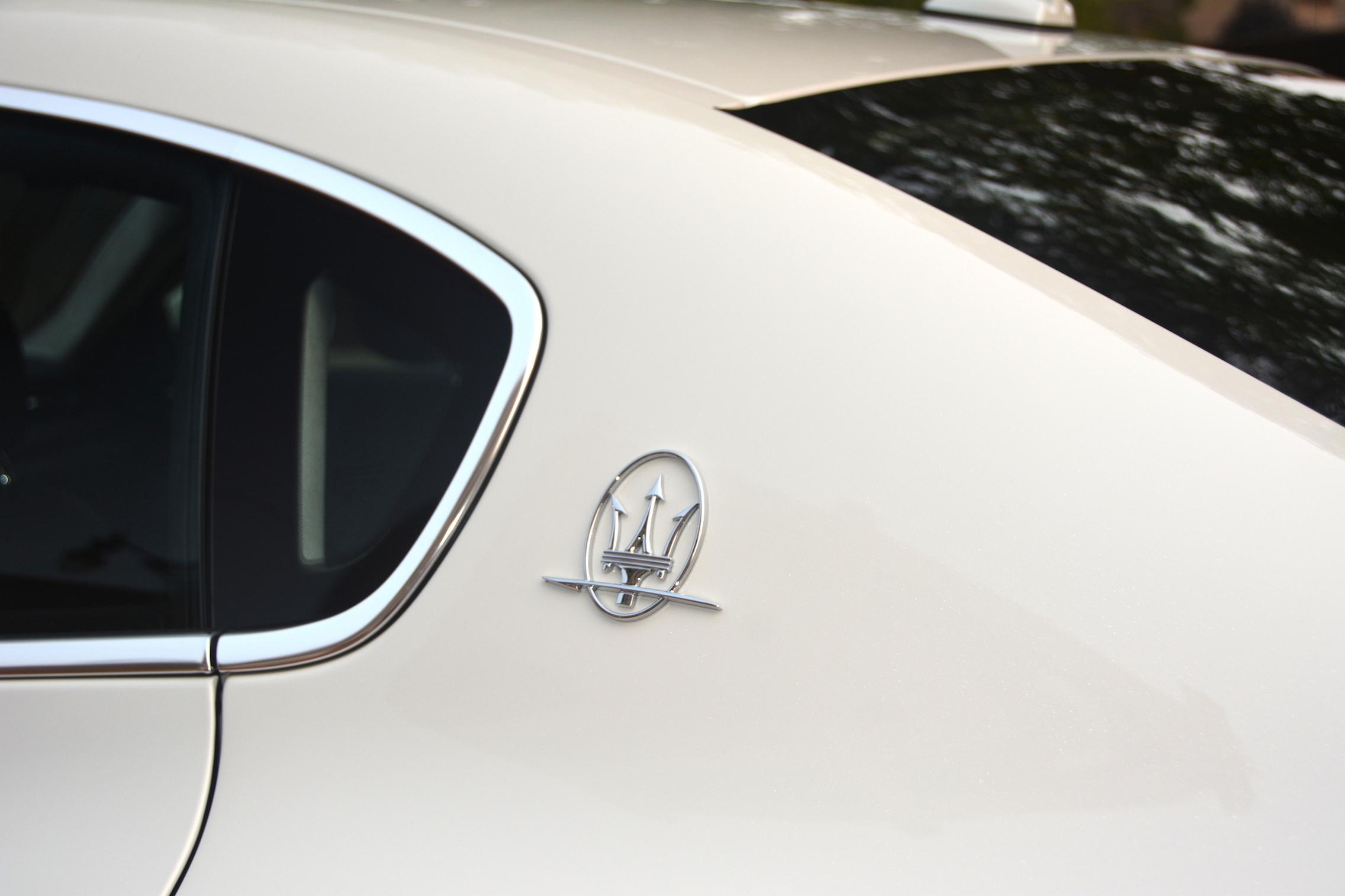 Maserati trident Badge