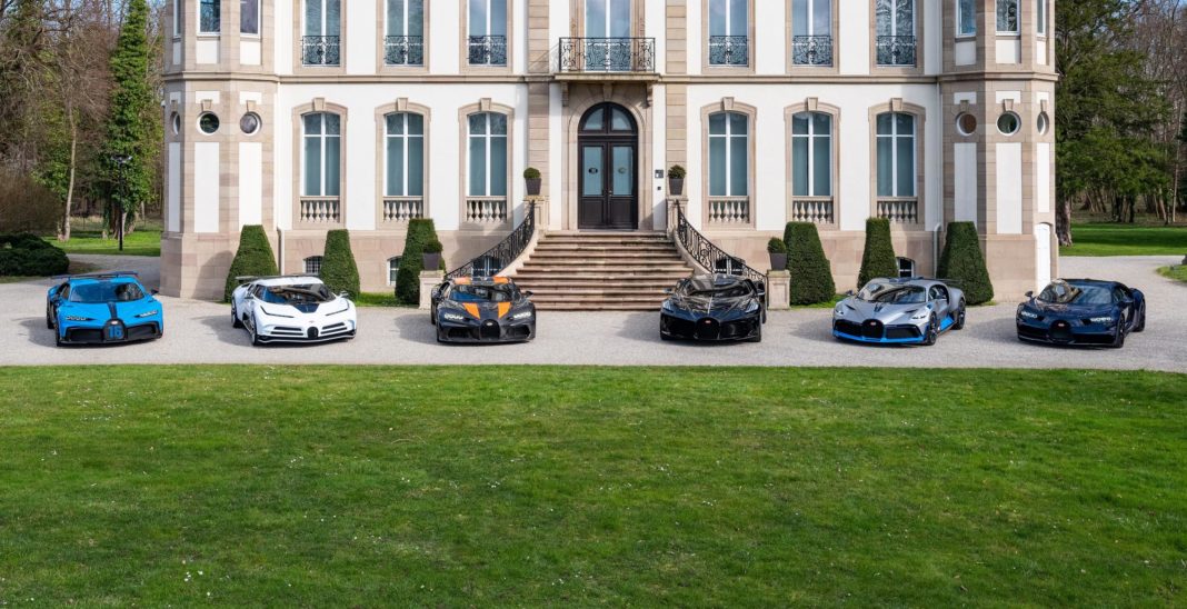 Bugatti Models