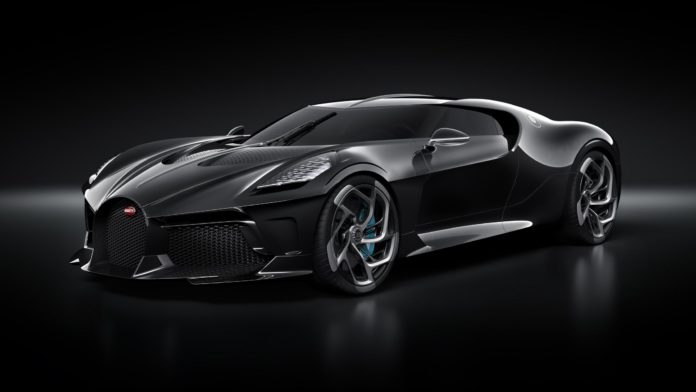 Bugatti La Voiture Noire Price