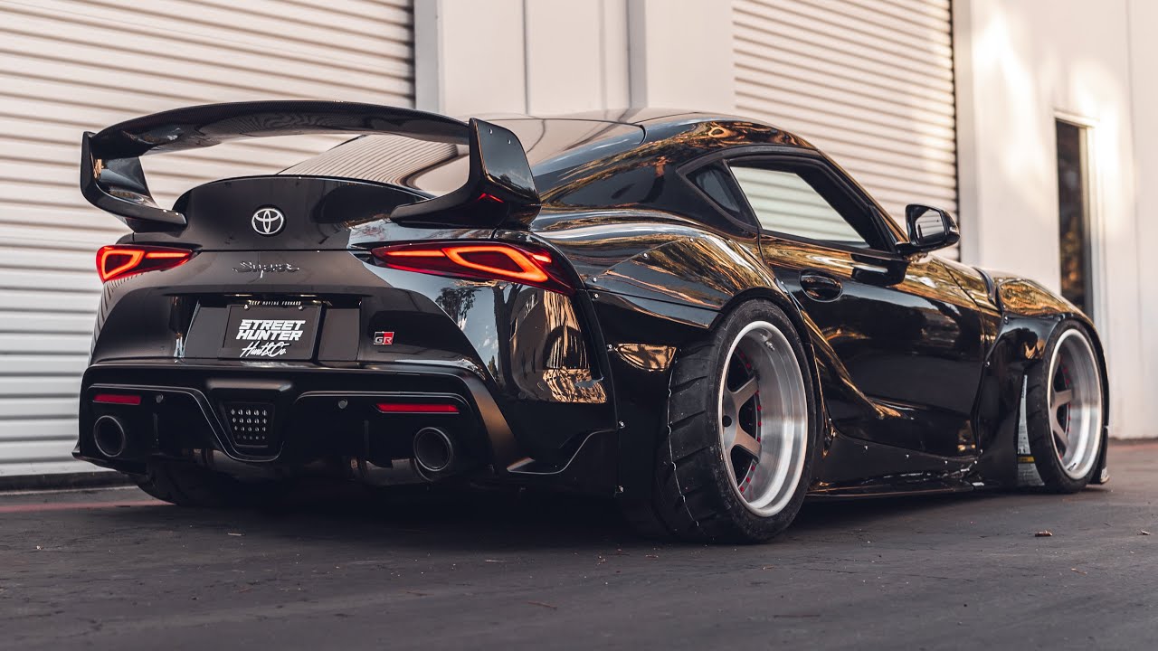 10 Widebody Kits for Your Toyota GR Supra in 2022 (with Prices) GTspirit