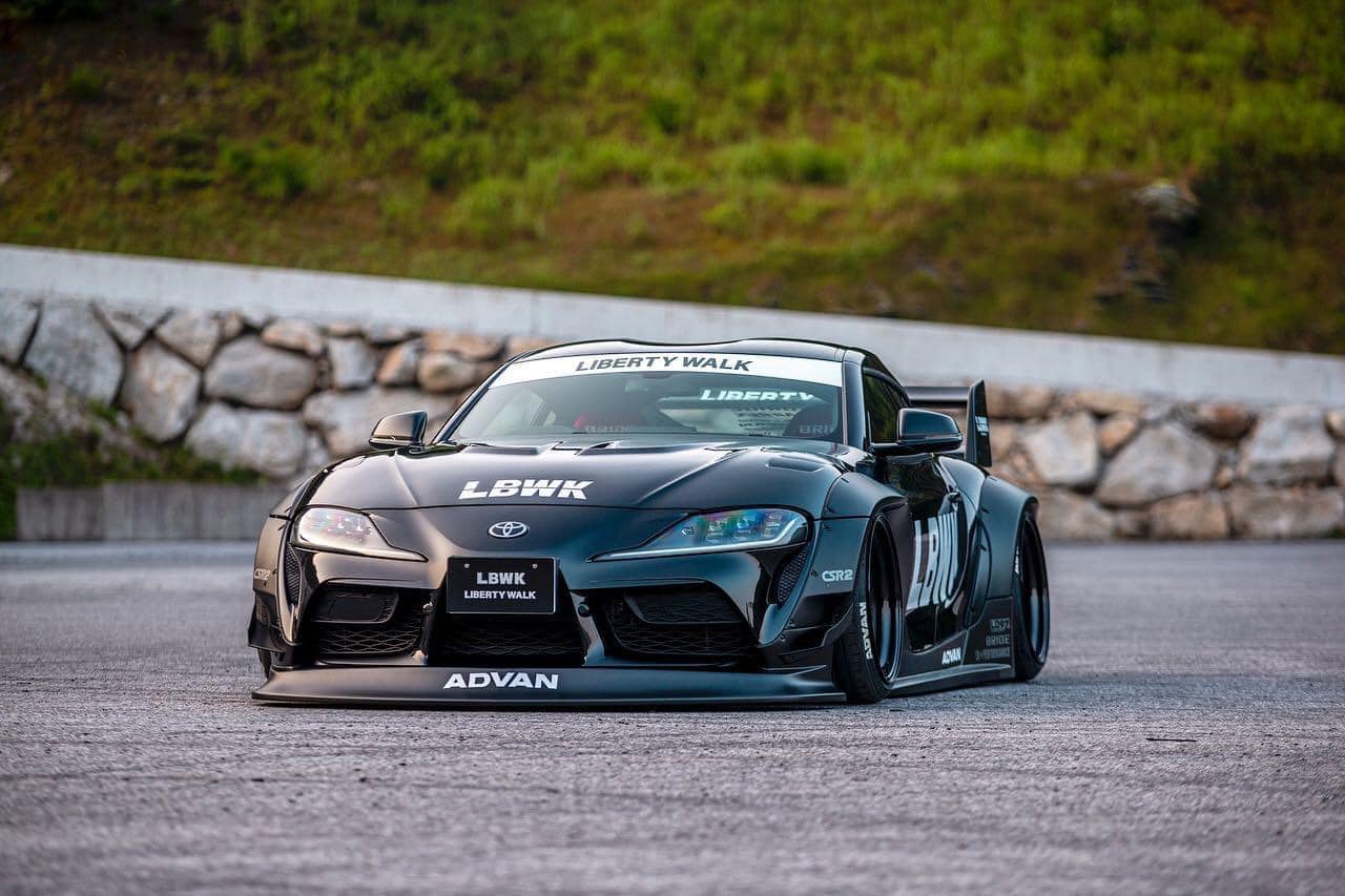 10 Widebody Kits For Your Toyota Gr Supra With Prices Gtspirit