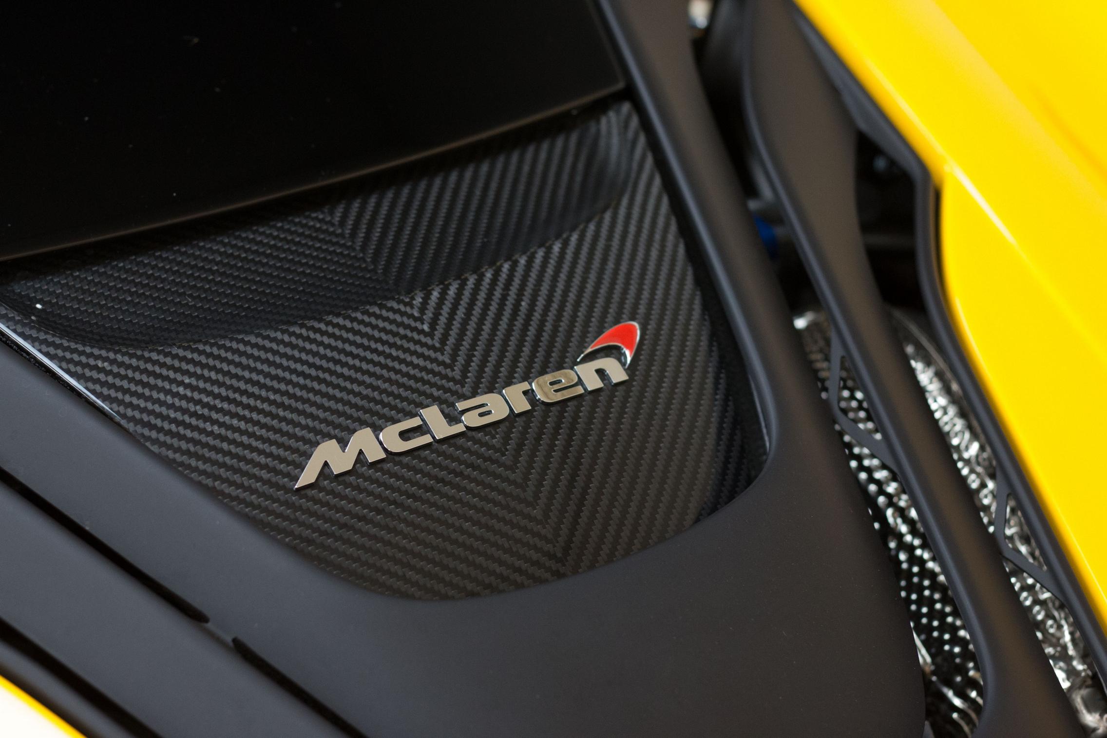 McLaren Badge