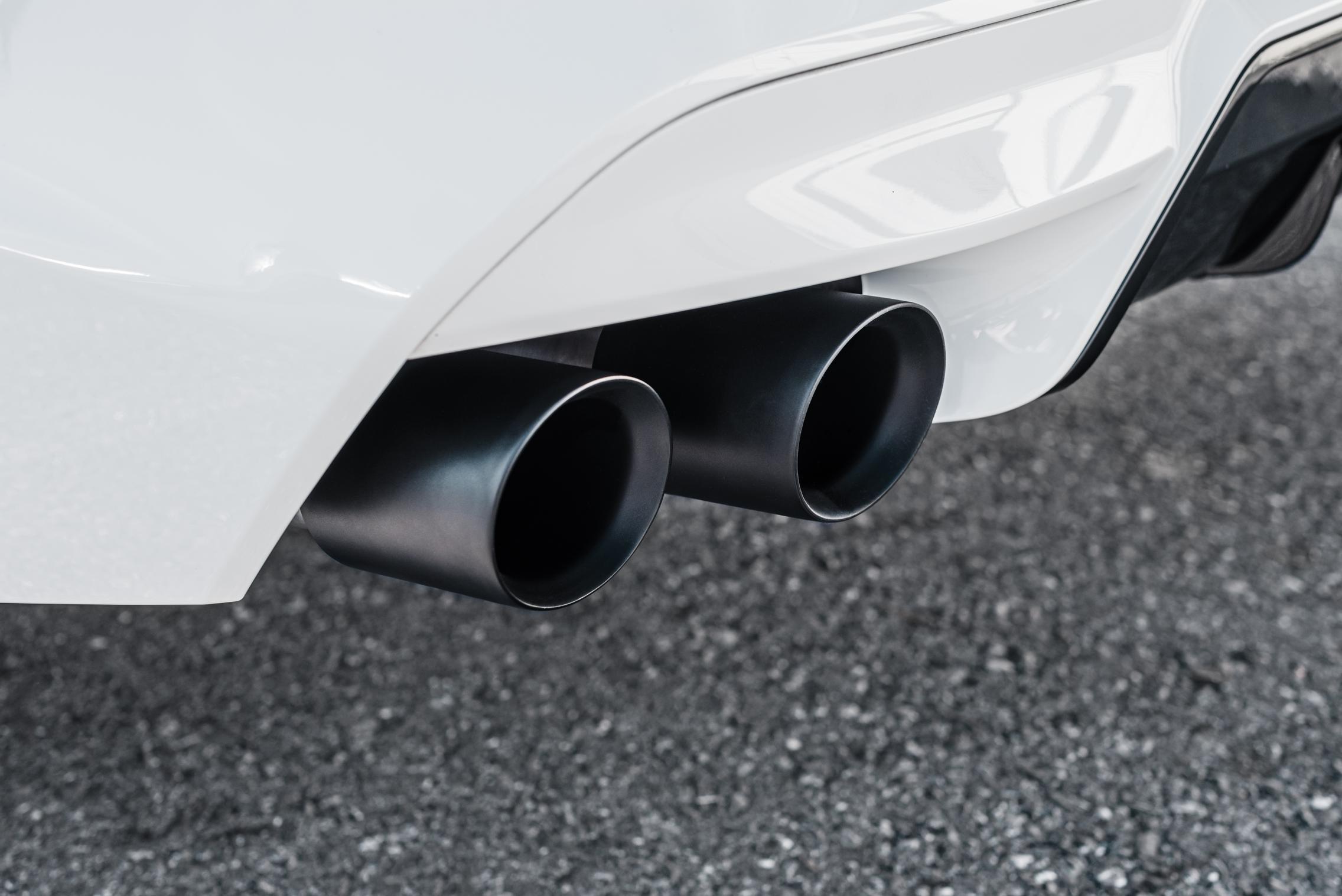 BMW X5 M Competition exhaust tips