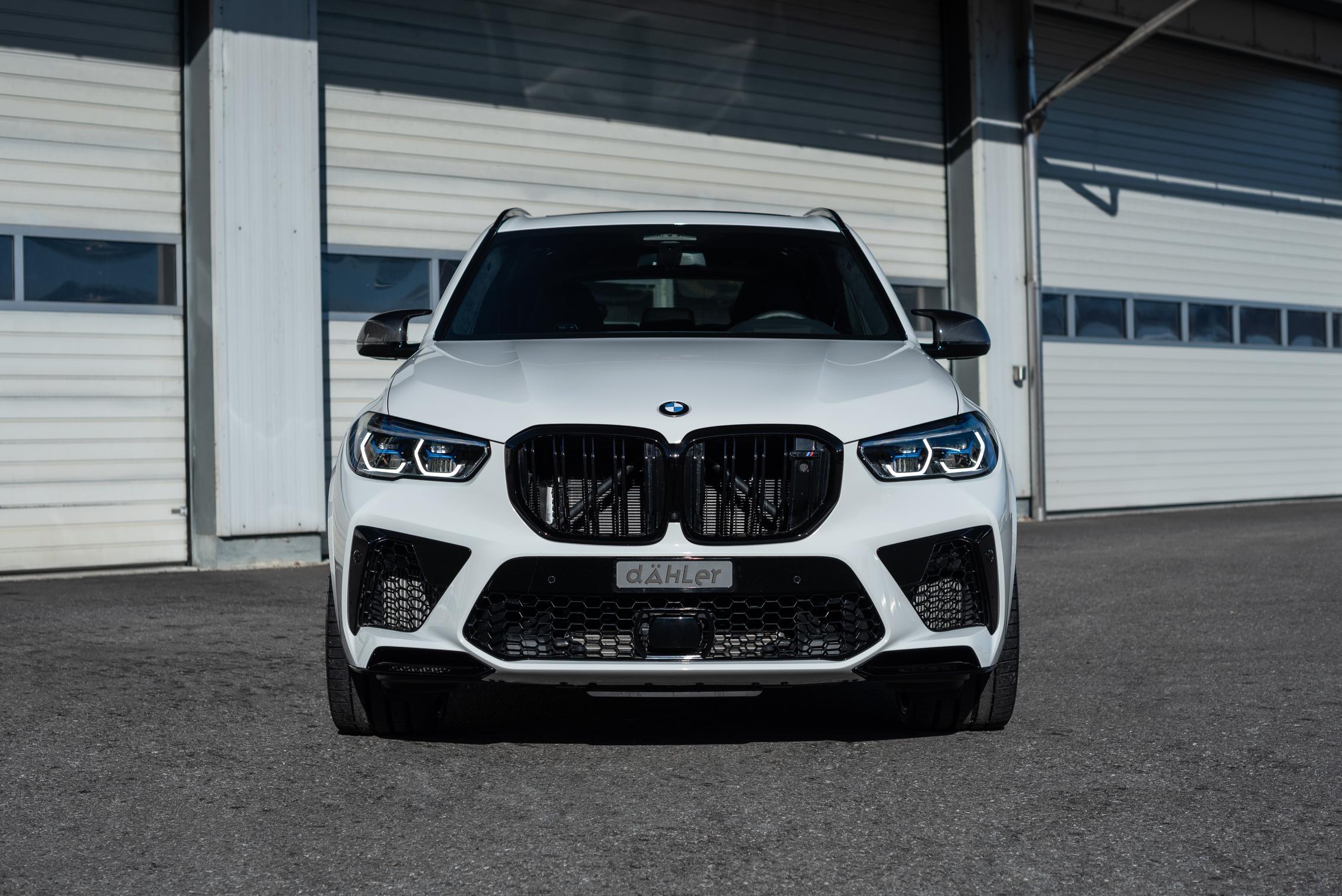 BMW X5 M Competition front