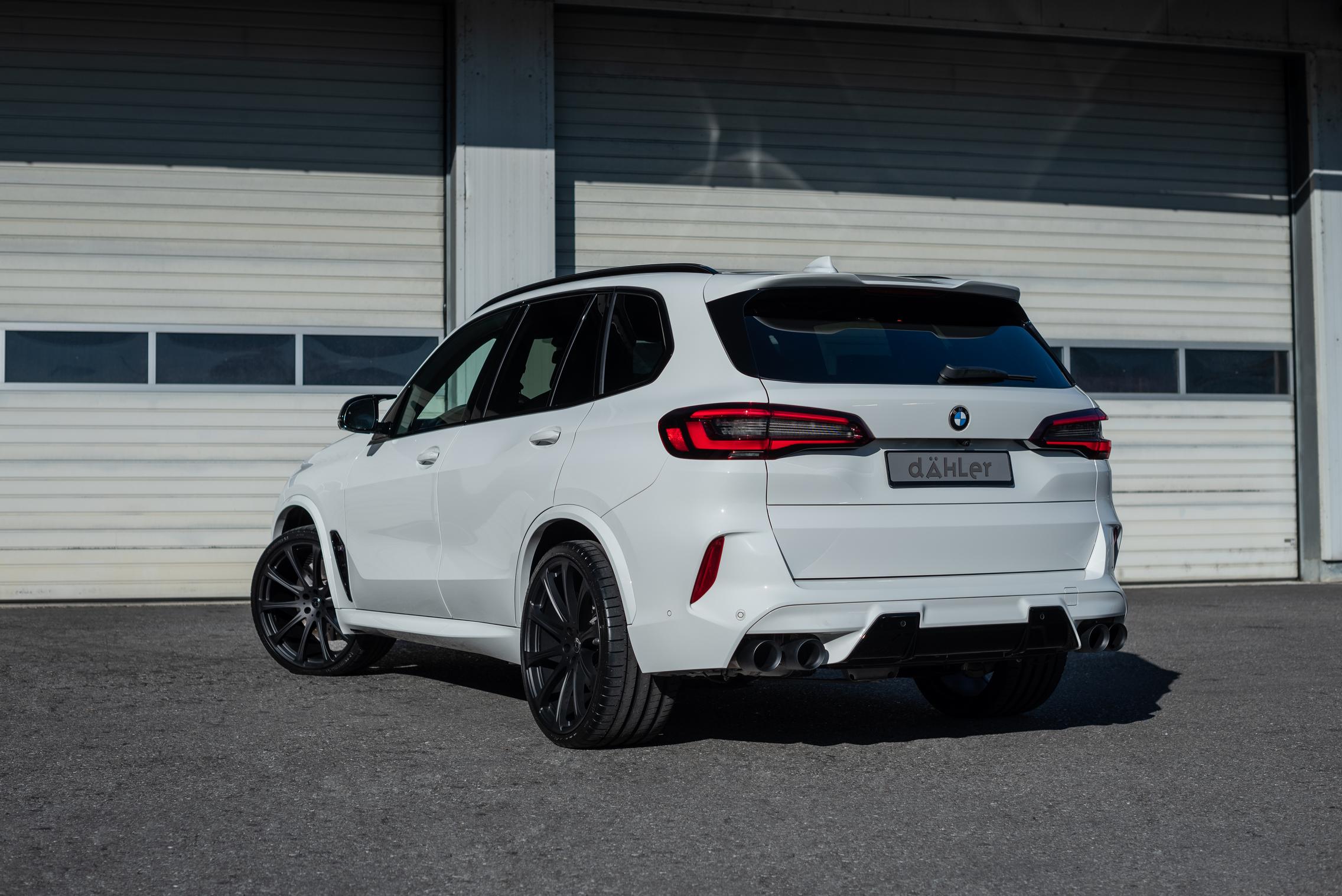 BMW X5 M Competition rear