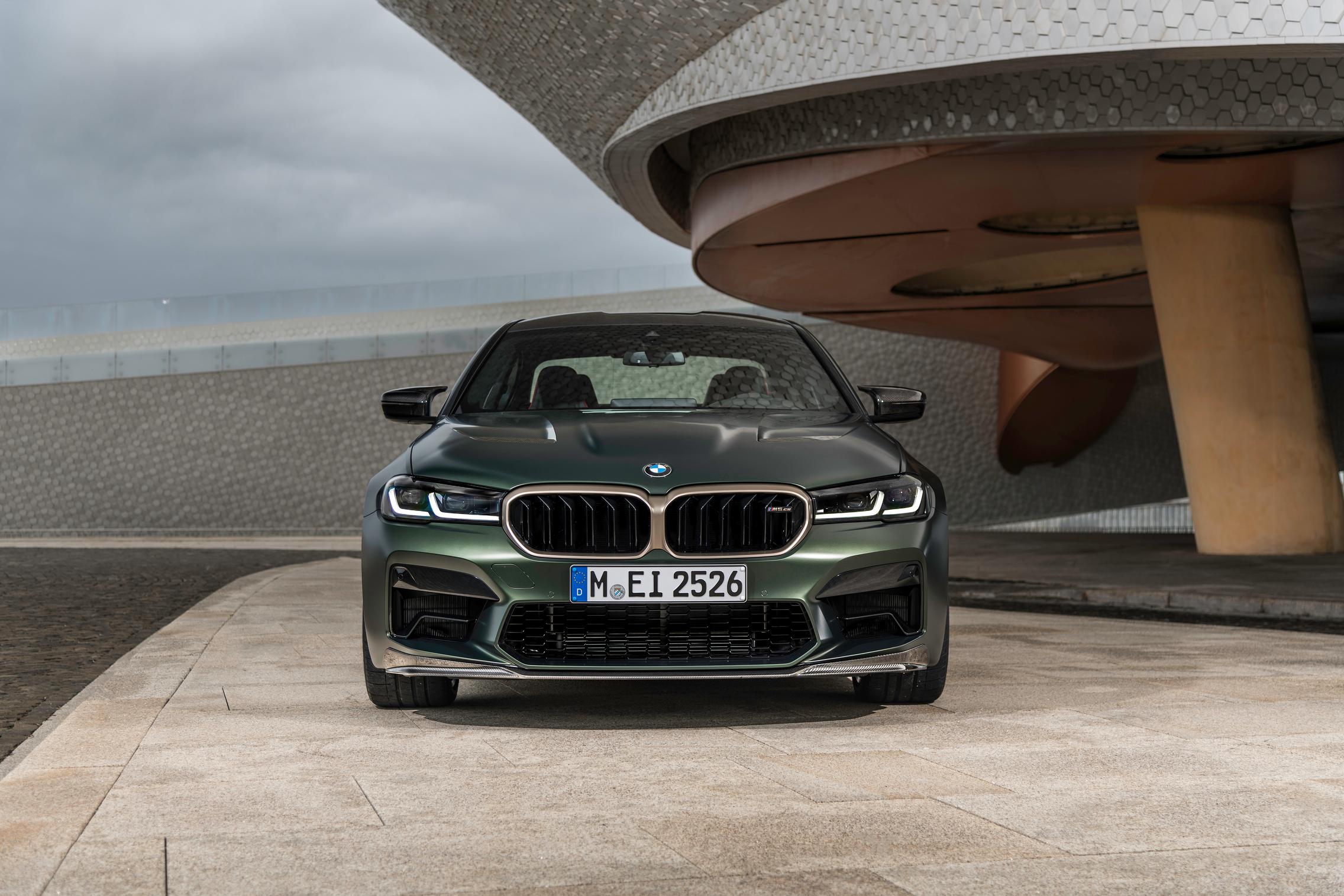 BMW M5 CS front