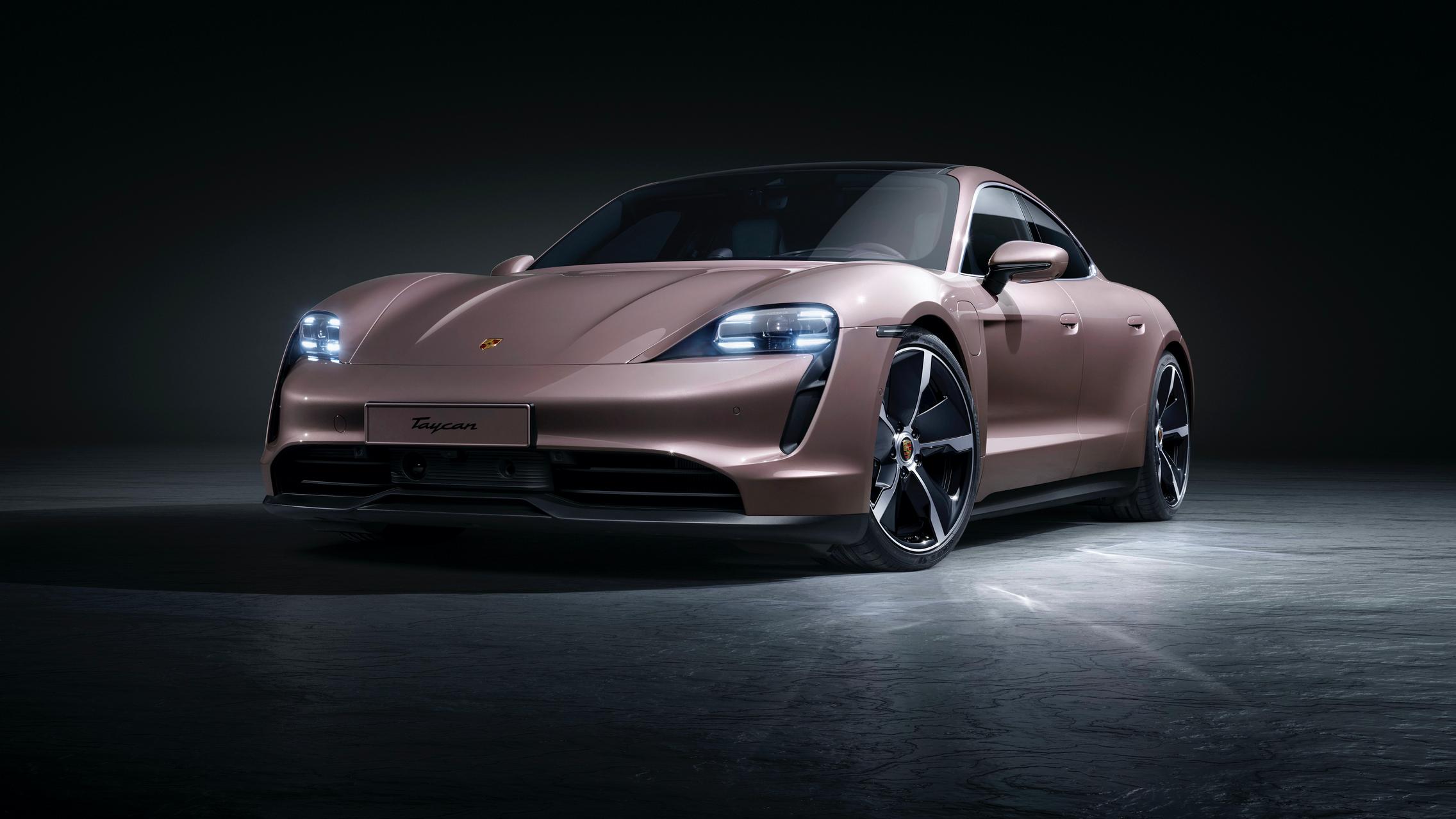 New Porsche Taycan with RWD Revealed: Cheapest Model to Buy - GTspirit