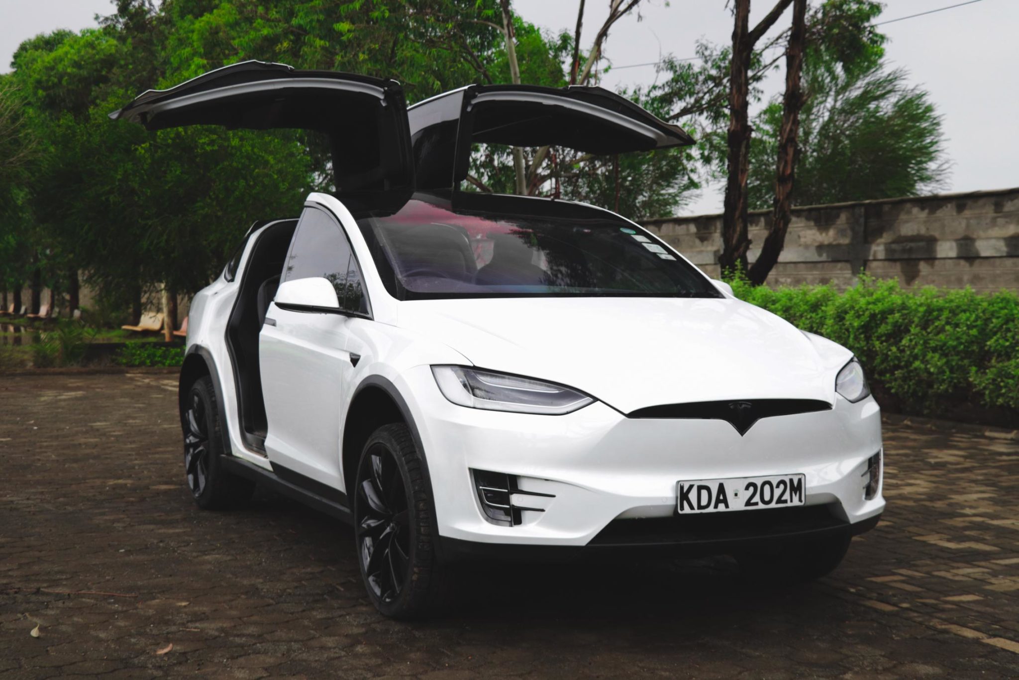 Living with a Tesla in Africa: Model X 75D [Kenya] - GTspirit