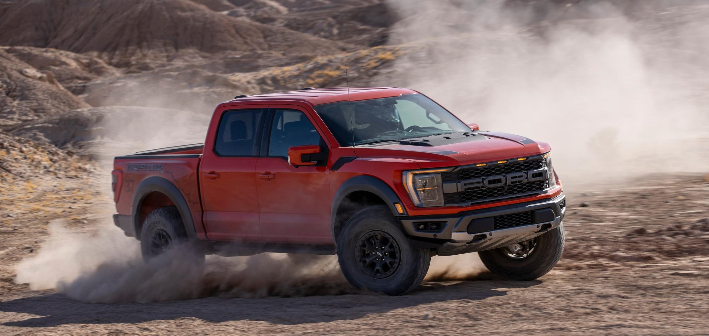 2021 Ford F-150 Raptor Revealed - A V8 is Officially Coming Next Year