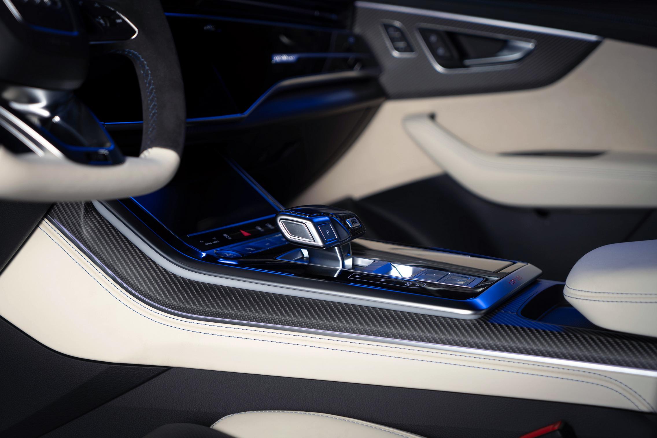ABT RSQ8-R gear lever