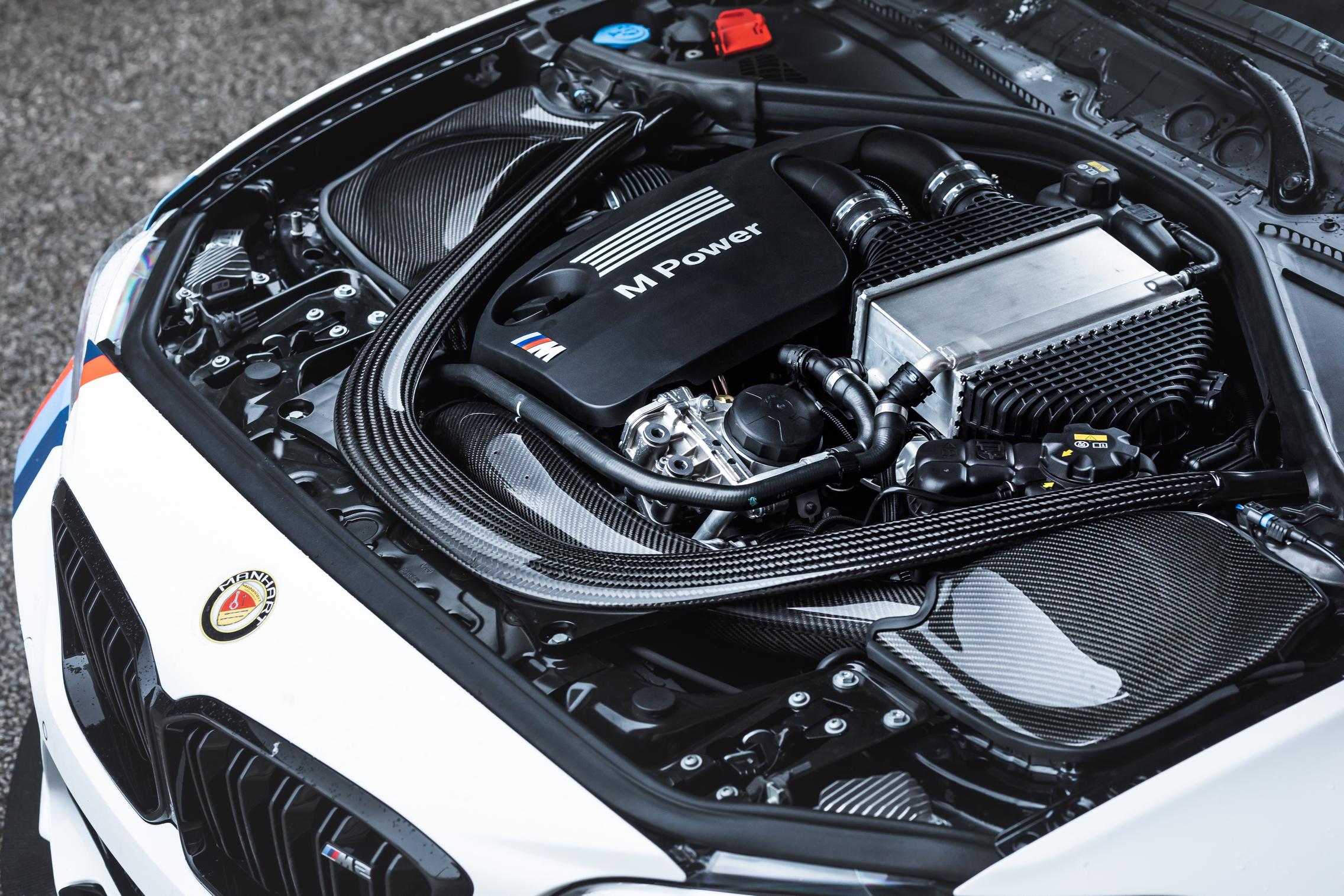 BMW M2 CS Engine