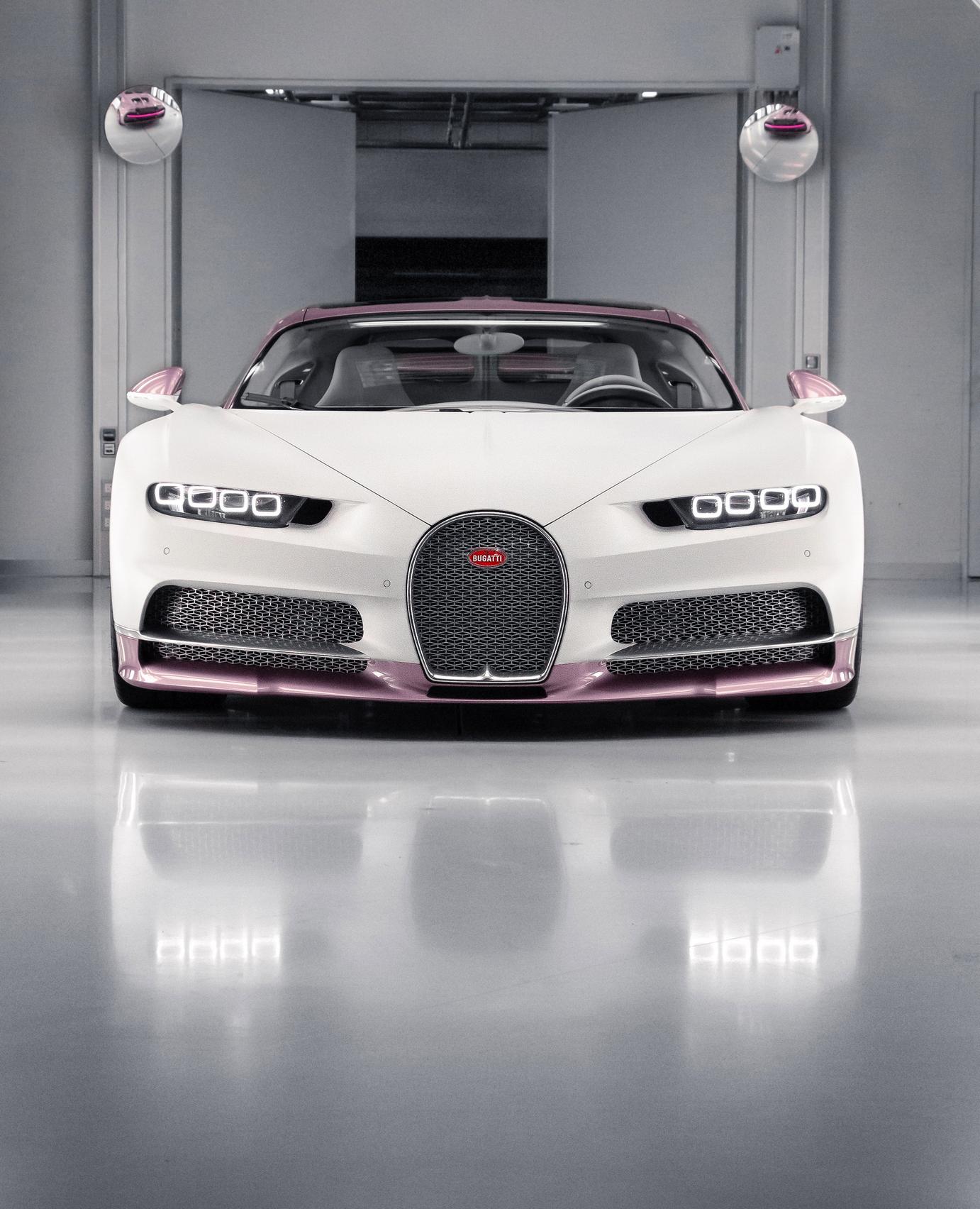 Bugatti Chiron Sport front