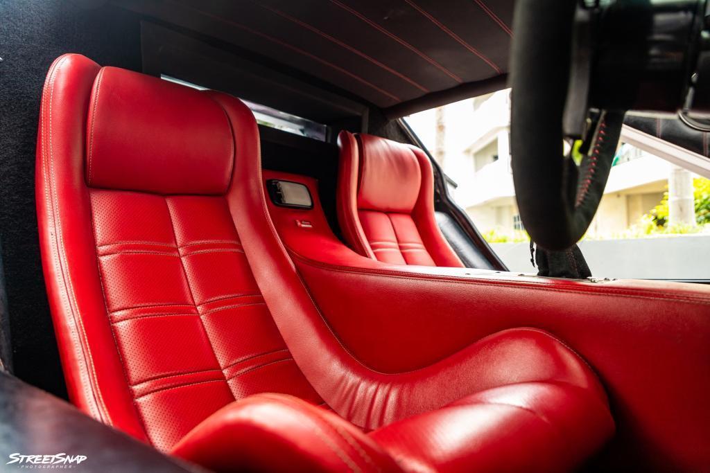Lamborghini Countach Replica seats