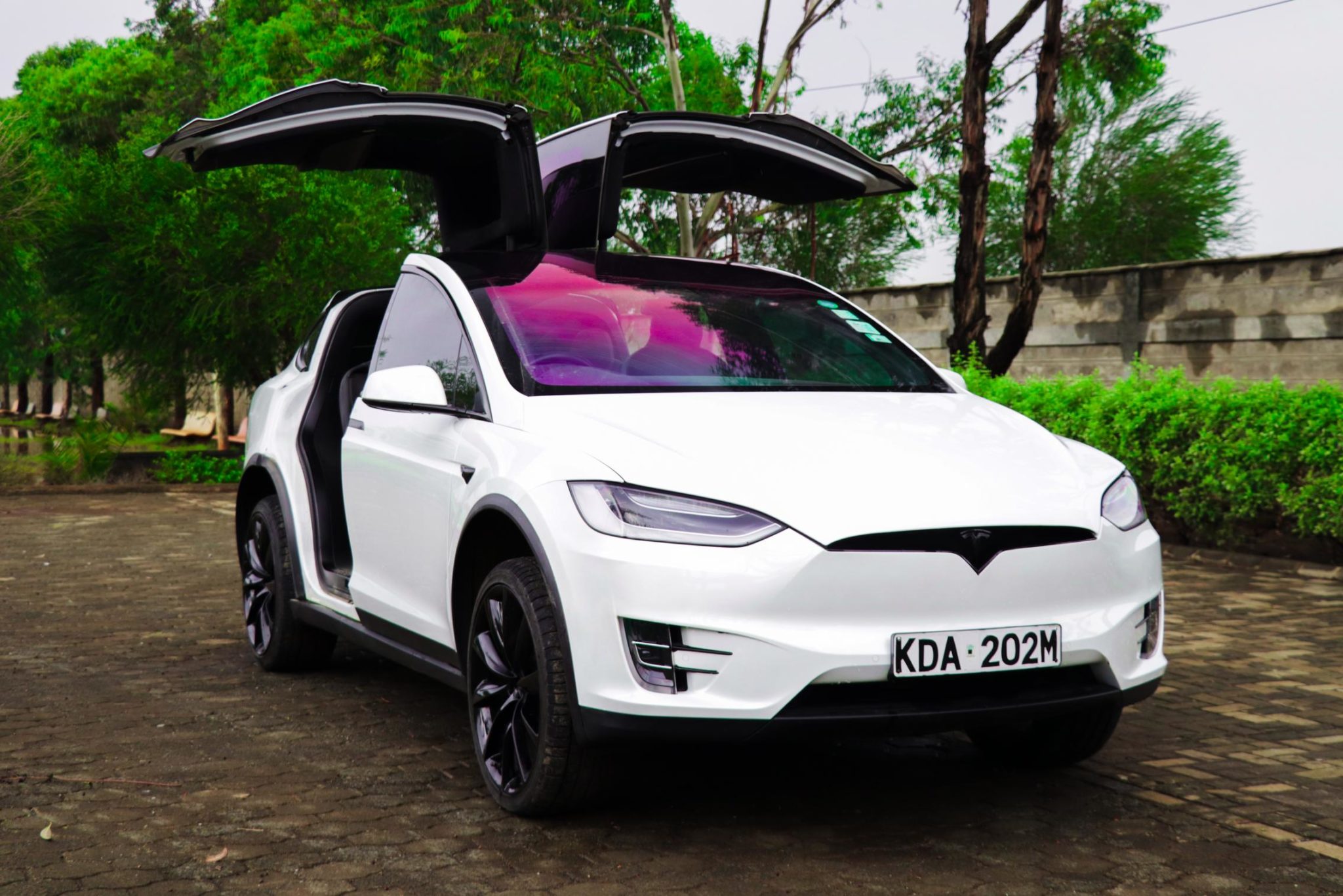 Living with a Tesla in Africa Model X 75D [Kenya] GTspirit