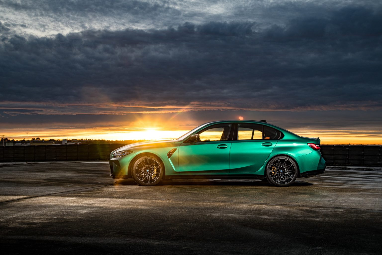 2022 BMW M3 Competition Review GTspirit