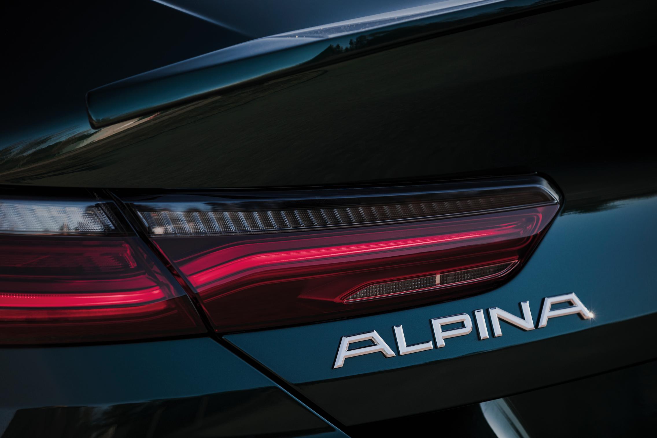 Alpina-Badge