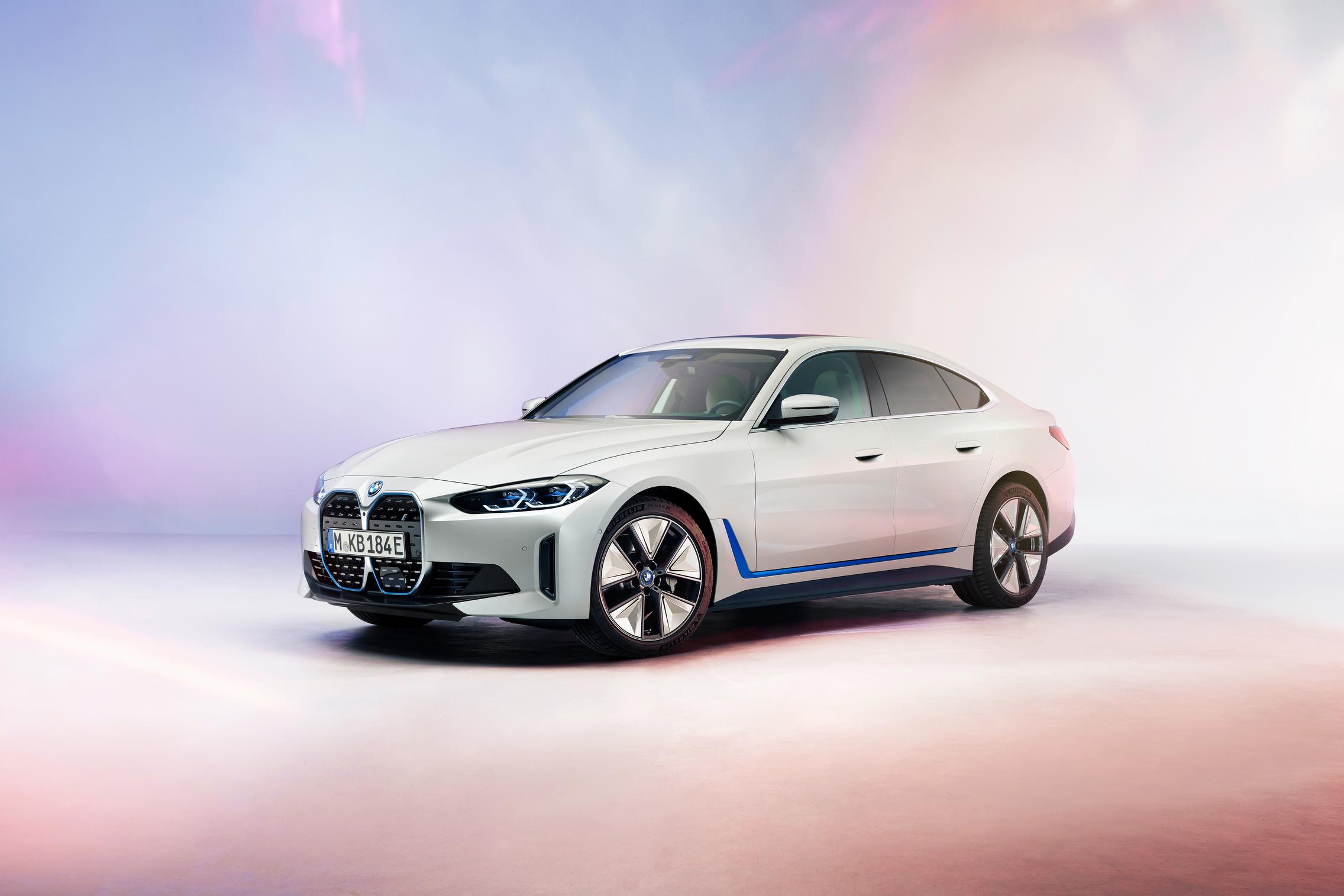 The new BMW i4 Full Electric 'M4' Gran Coupe Revealed GTspirit