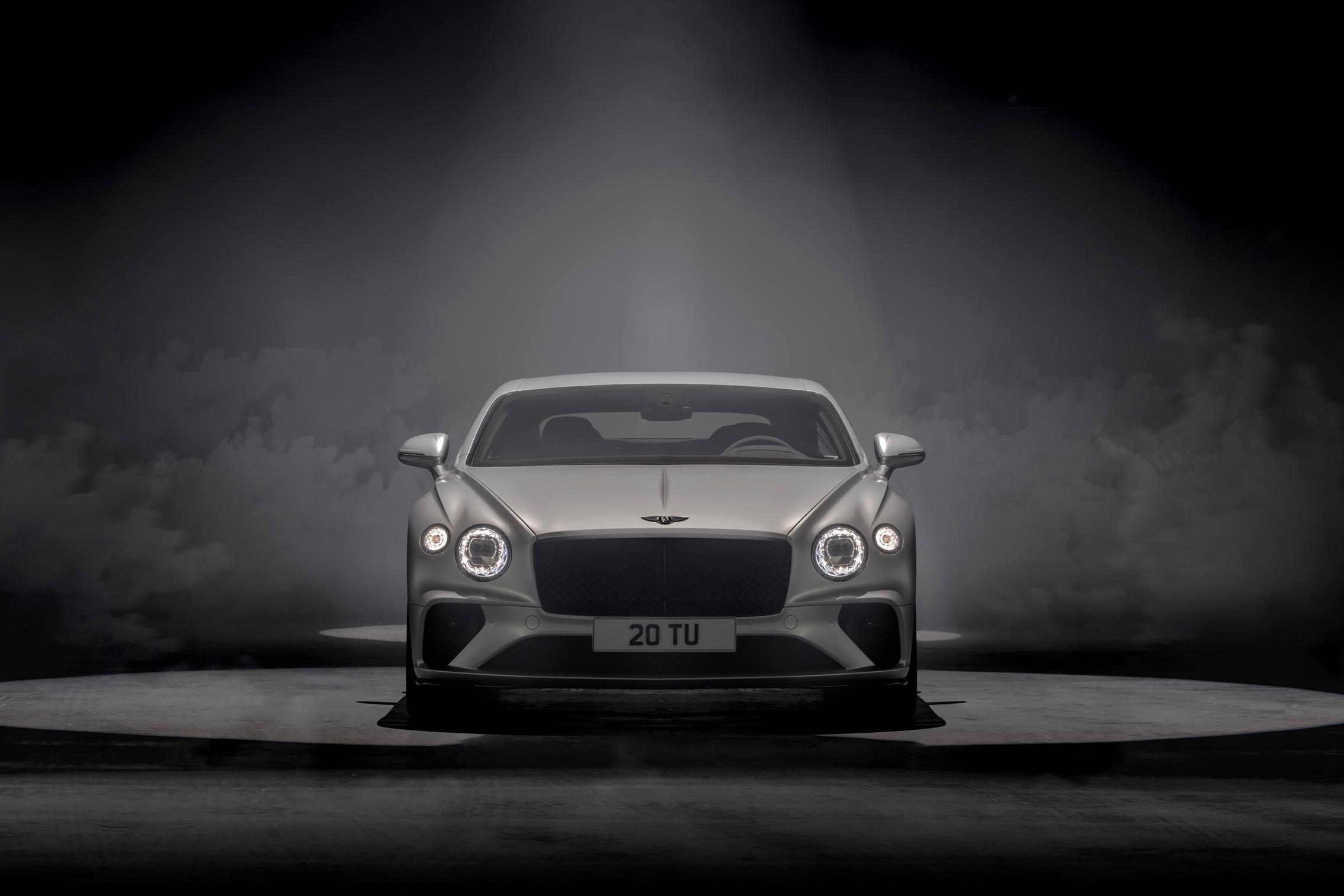 Bentley Continental GT Speed front