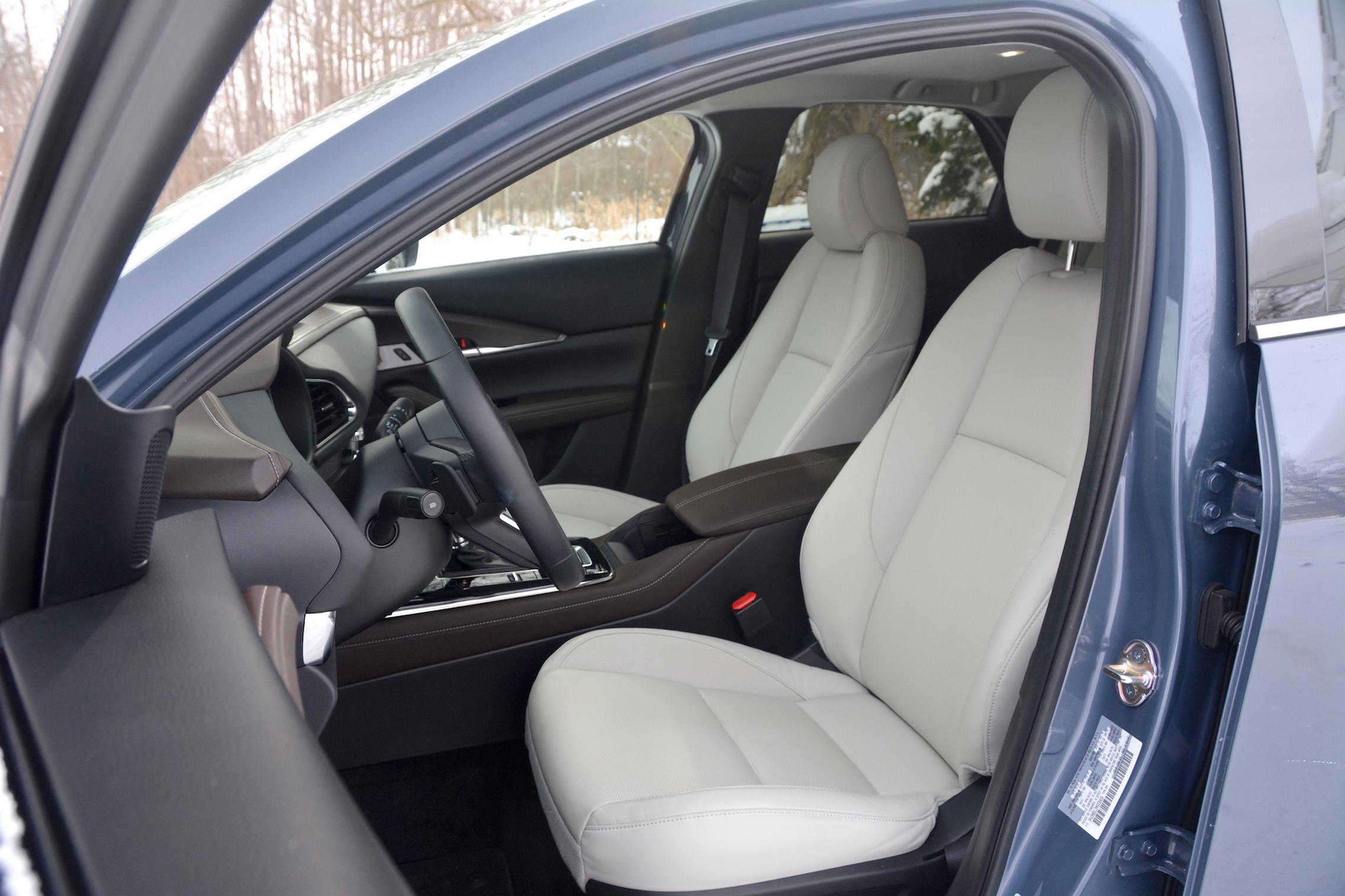 Mazda CX-30 AWD front seats