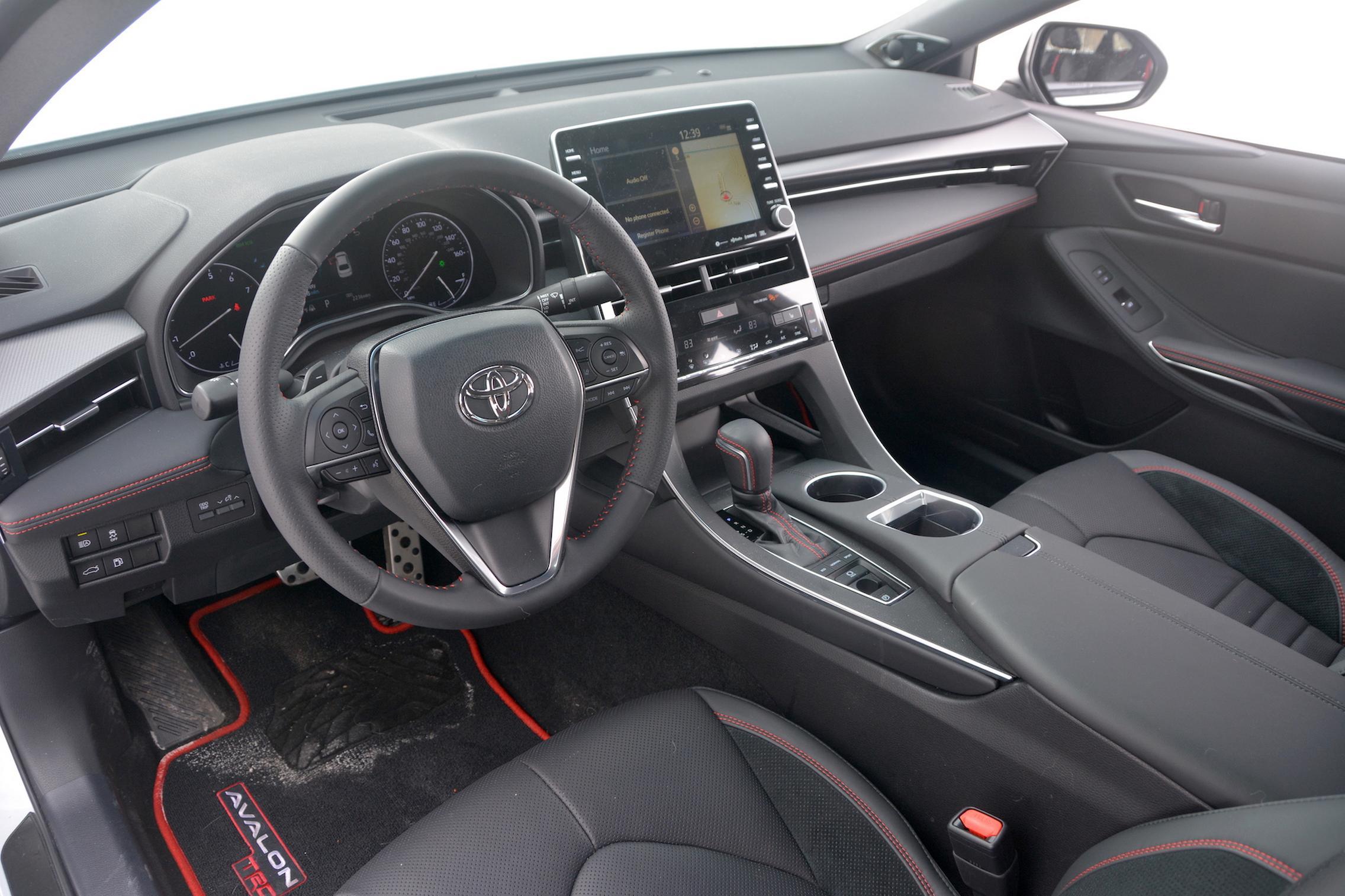 Toyota Avalon TRD steering wheel
