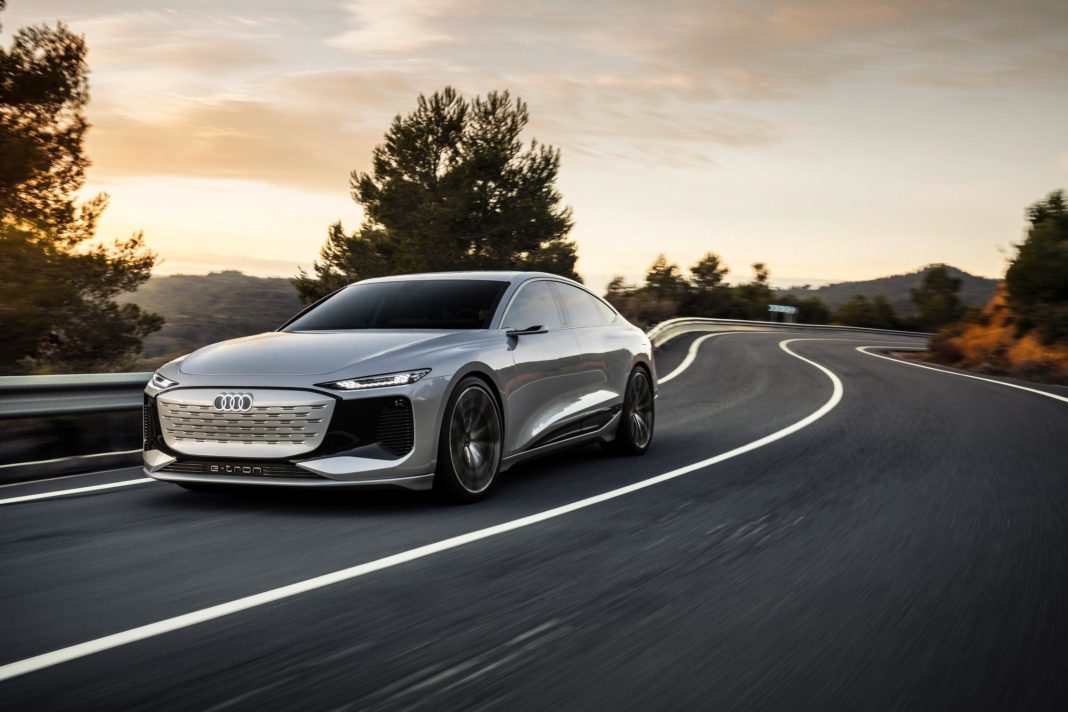2022 Audi A6 e-tron concept