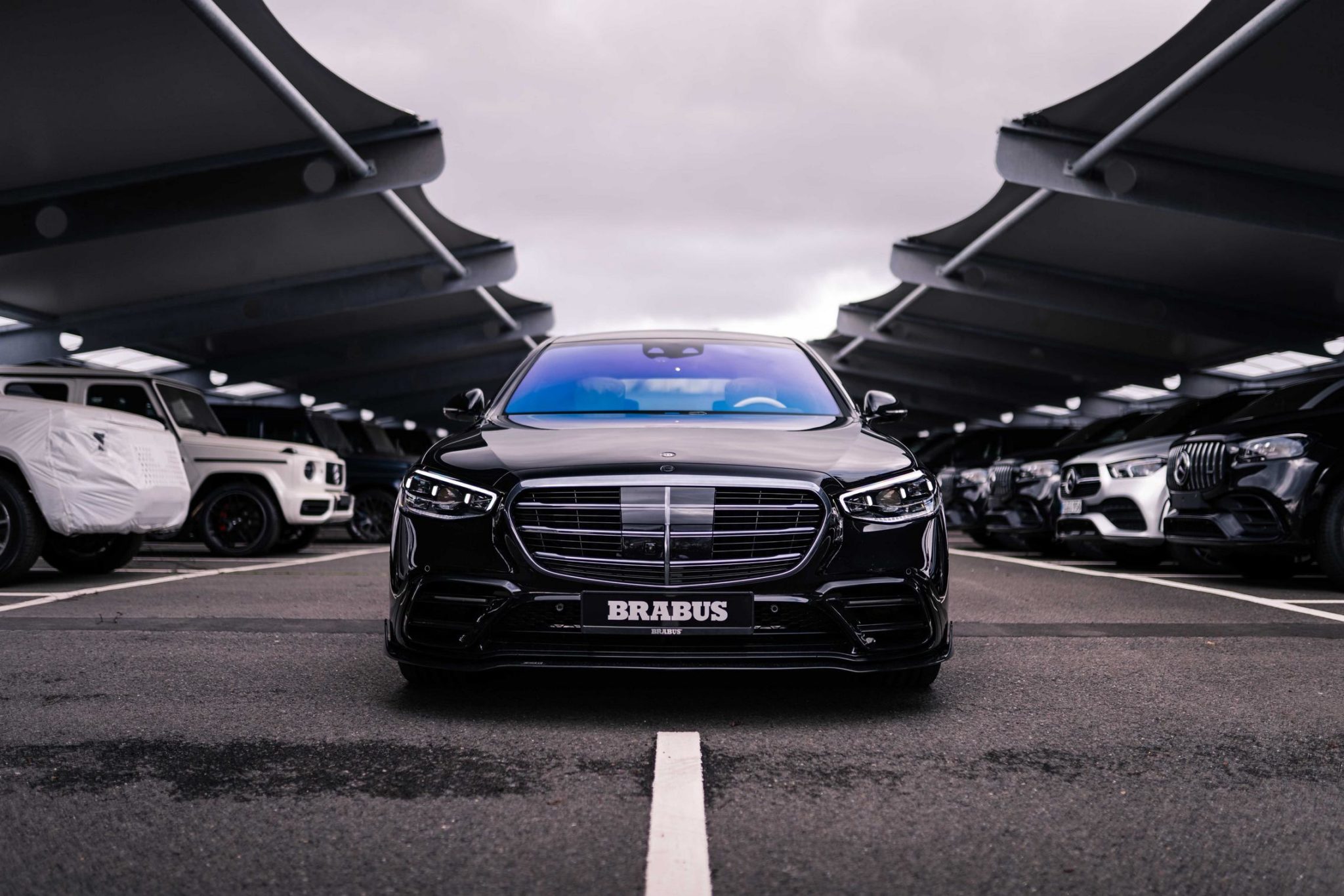 New SClass Has a Brabus Package Already S500 Now Produces 500hp