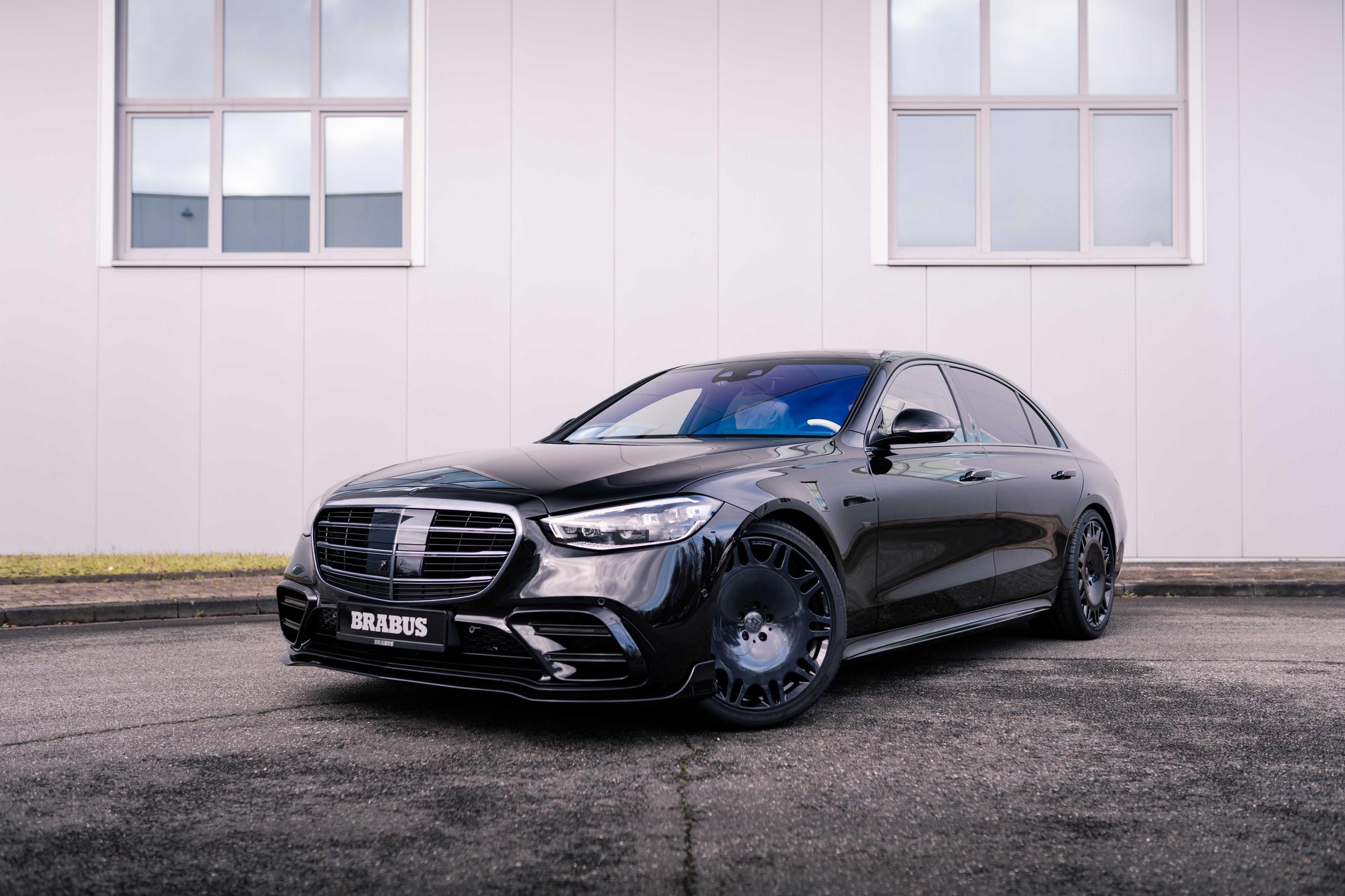 New S Class Has A Brabus Package Already S500 Now Produces 500hp Gtspirit