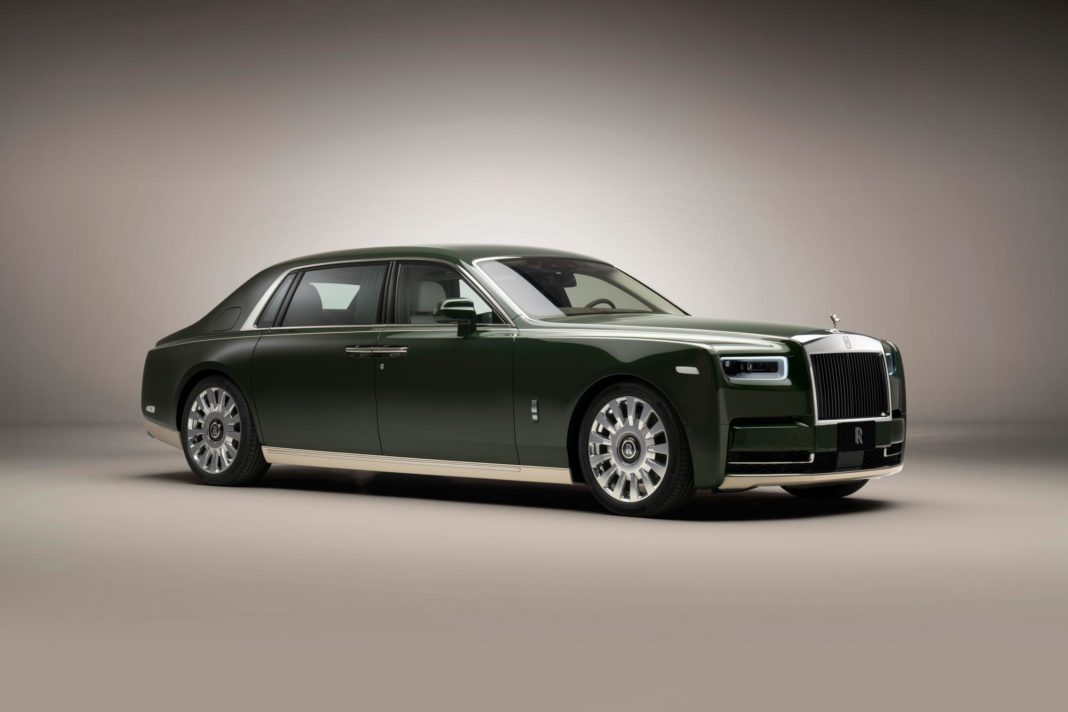 Hermes Rolls-Royce Phantom