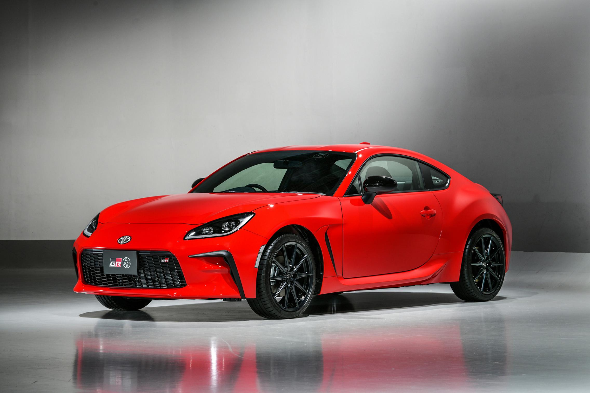 2022 Toyota GR 86 Revealed with 235hp and 6MT GTspirit