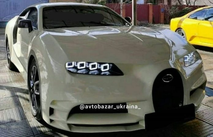 Bugatti Chiron Replica for sale