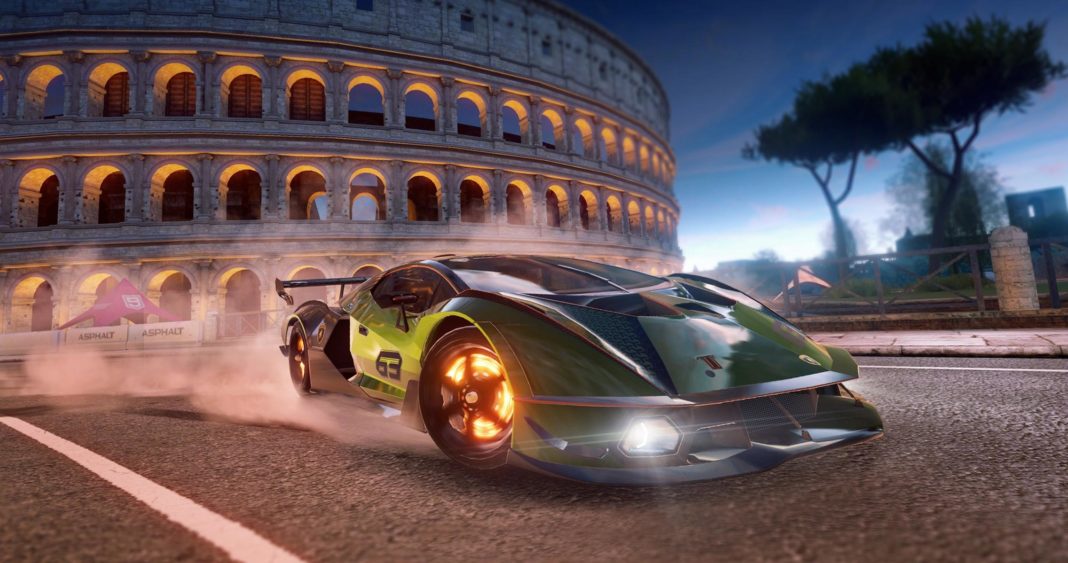 Lamborghini Essenza Asphalt