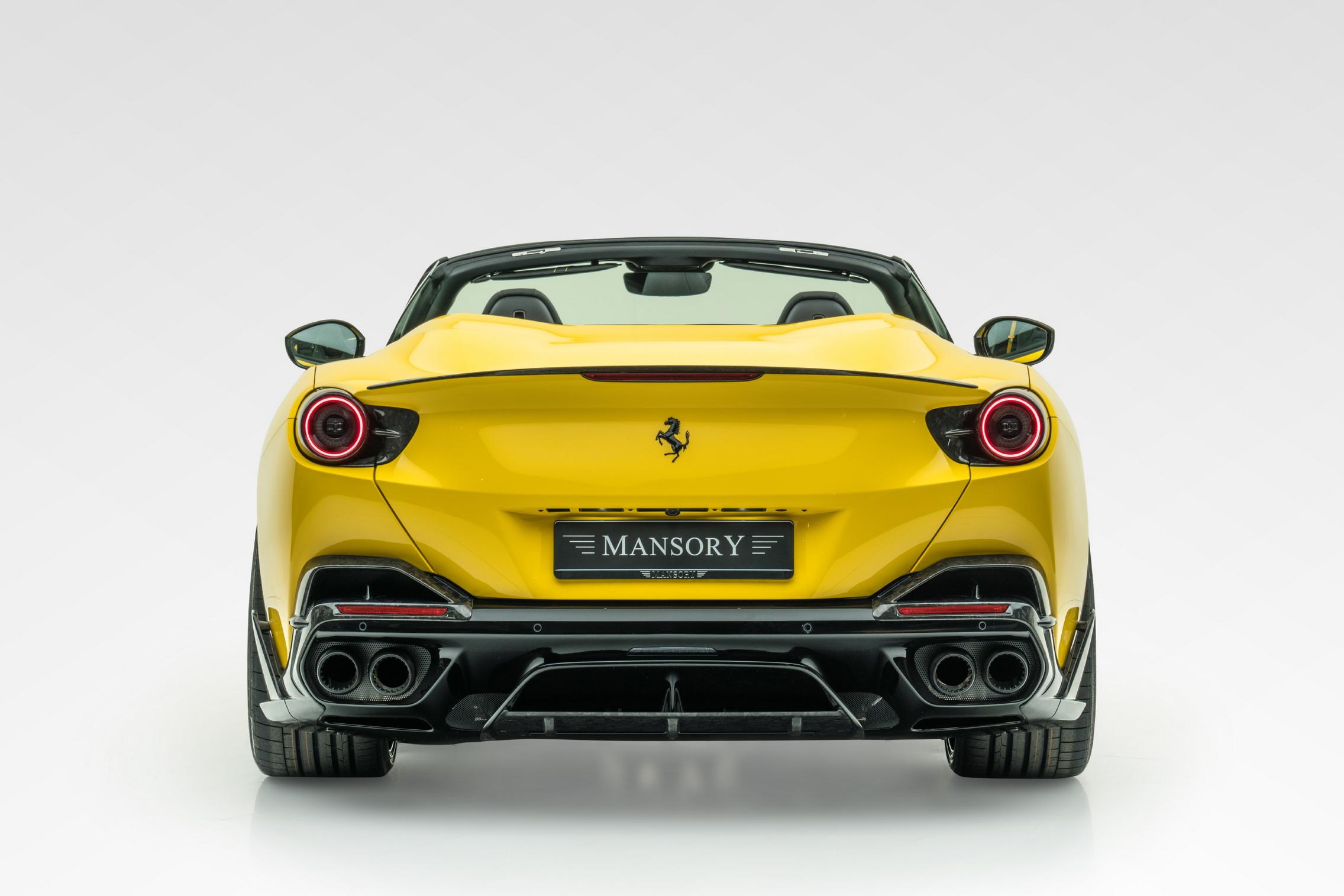 Mansory Ferrari Portofino exhaust