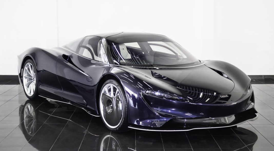 McLaren Speedtail for Sale
