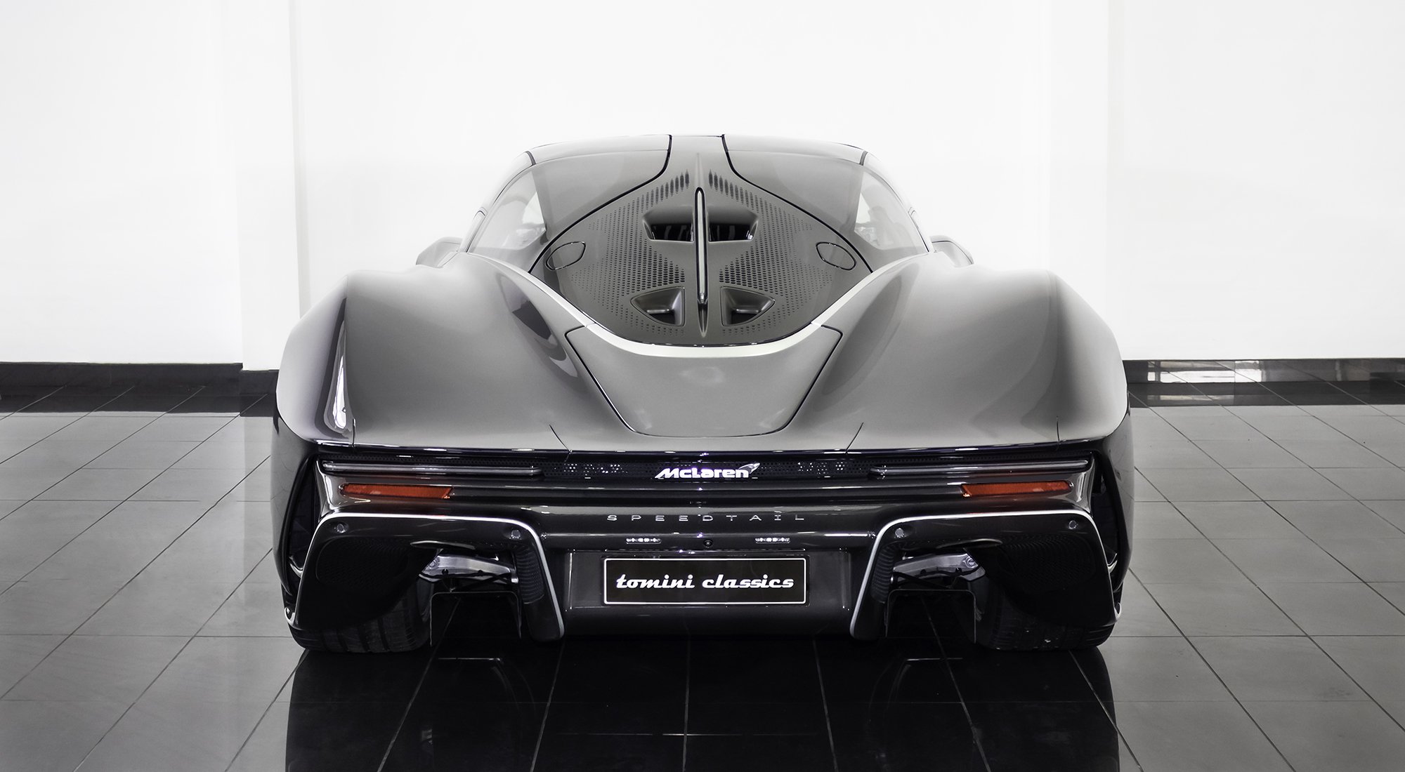 McLaren Speedtail rear