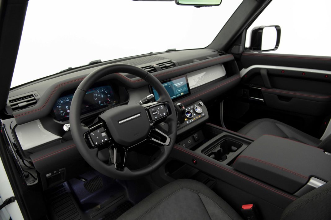 Land Rover Defender Gets New Look from Startech - GTspirit
