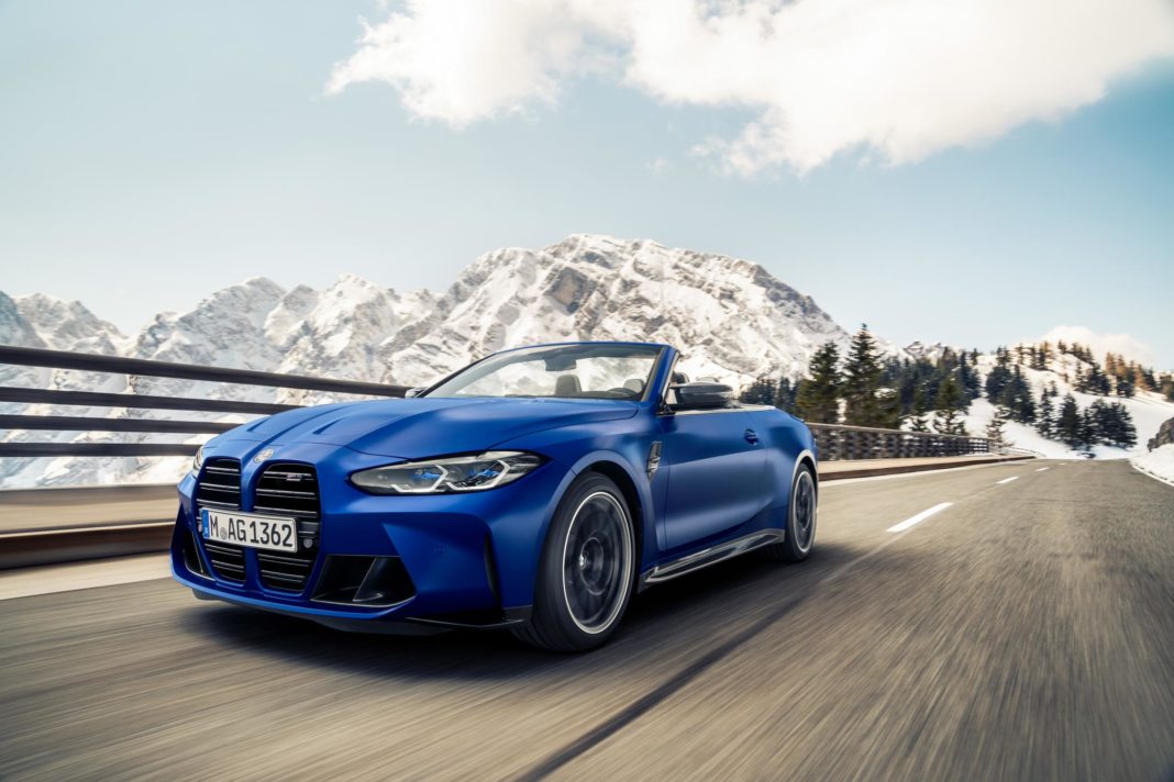 2022 BMW M4 Convertible Joins the M Family - GTspirit