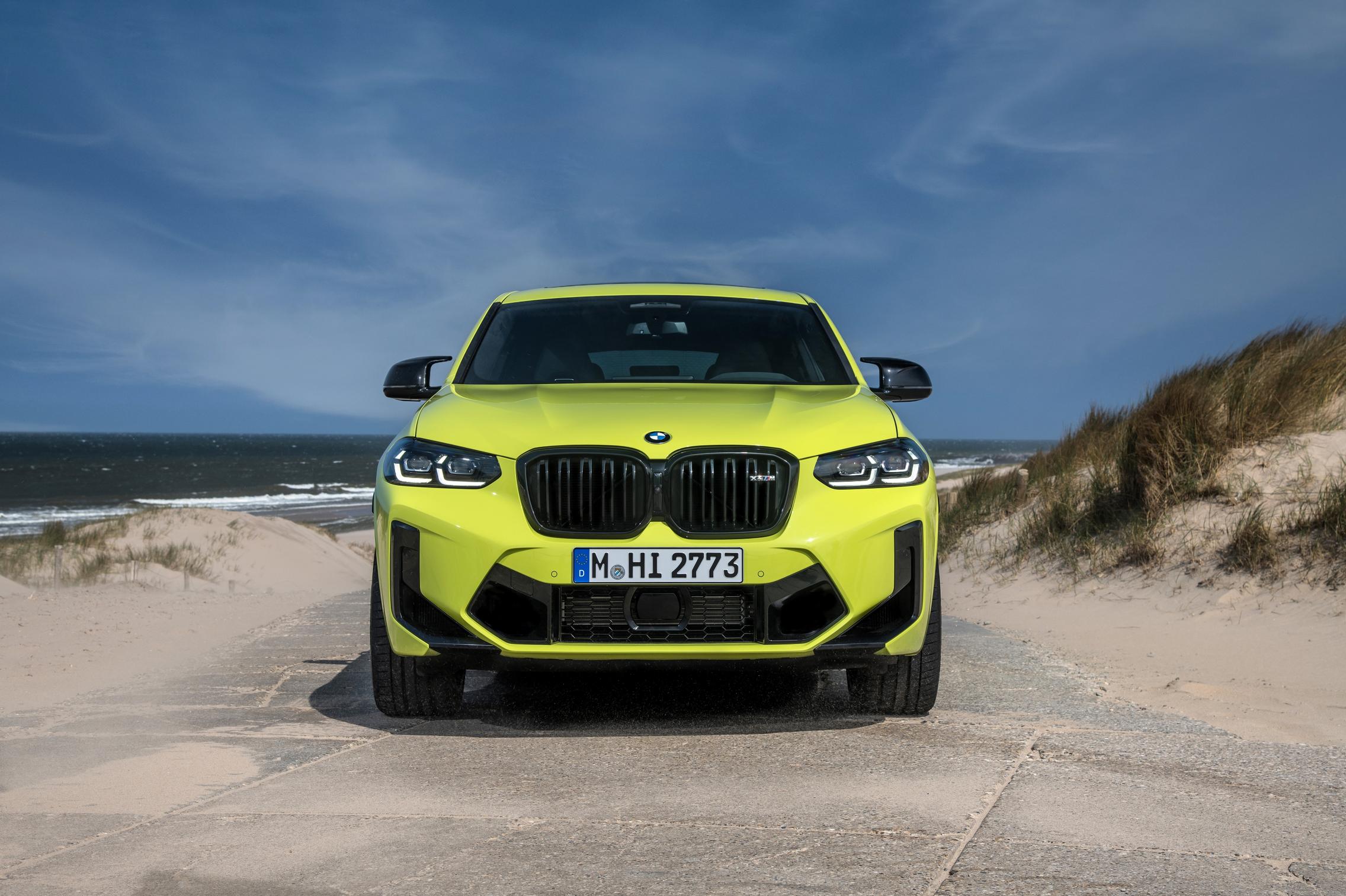 BMW X4 M Competition front